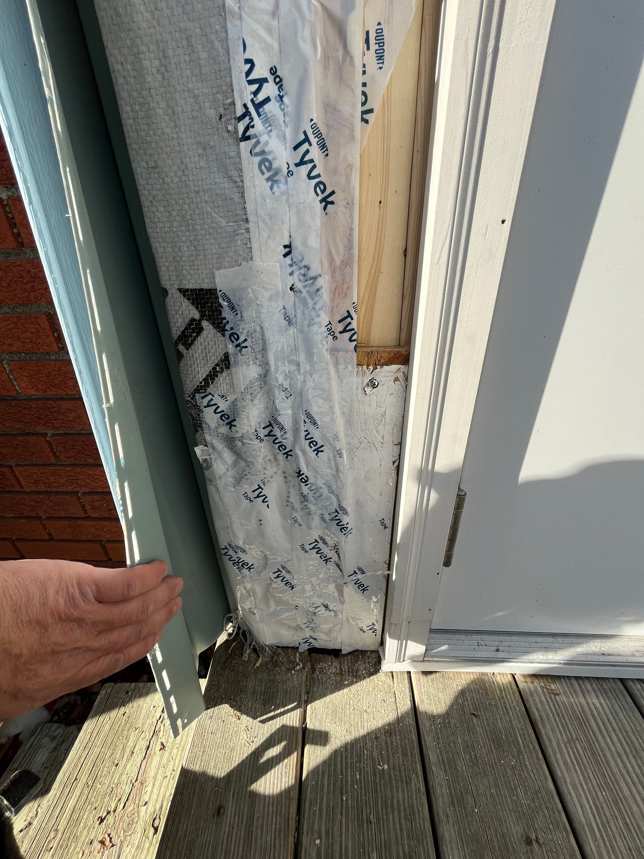 Siding Replacement using Alside Charter Oak D4.5" Colonial White by 180 Contractors