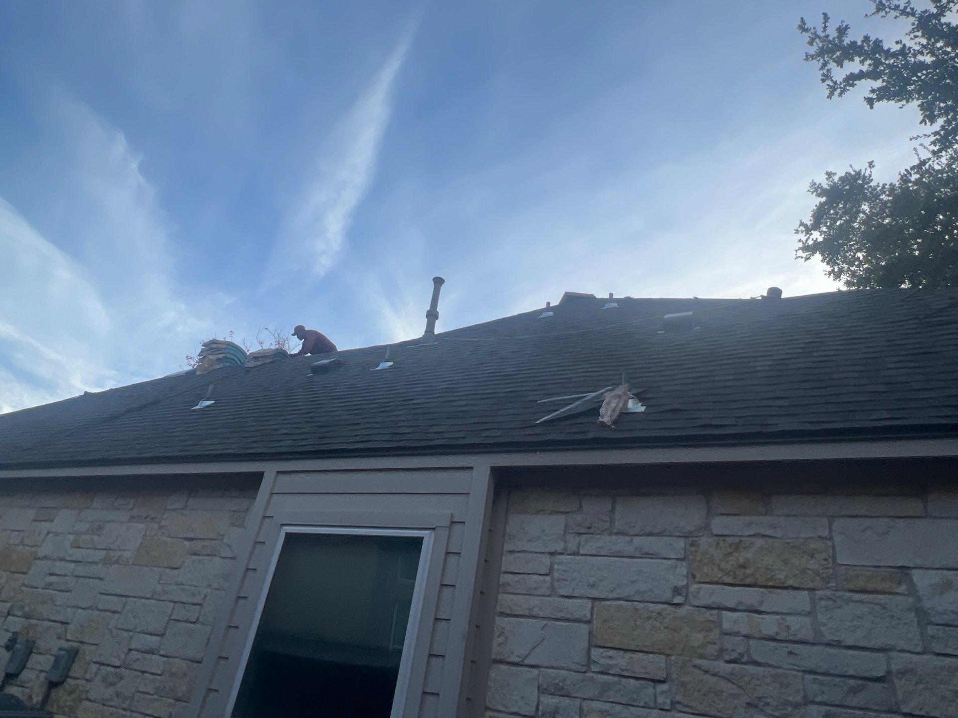 Project in Cedar Park by Rhino Roofing and General Contracting, LLC
