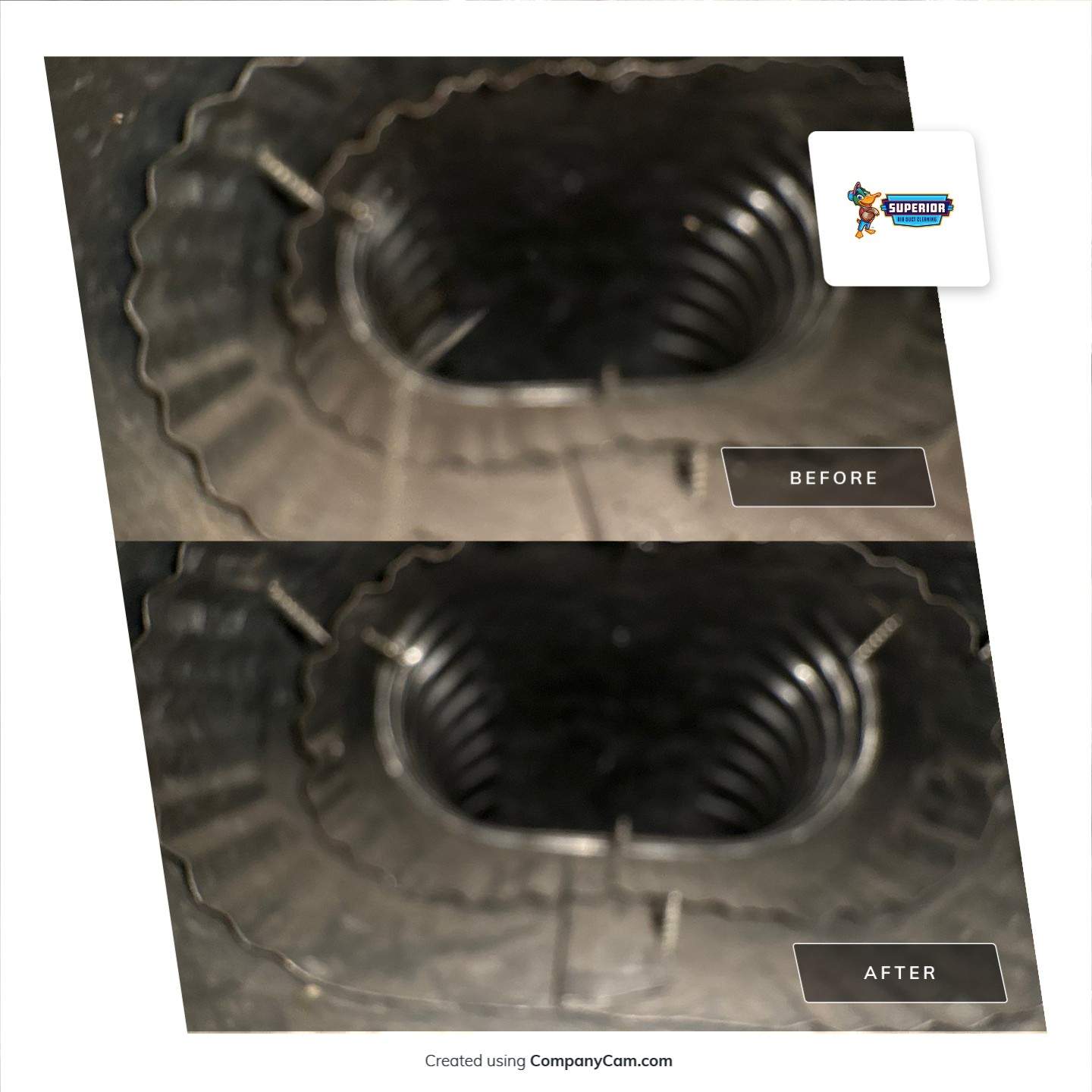 Air Duct Cleaning With a Vacuum Truck in Meridan, PA by Superior Air Duct Cleaning