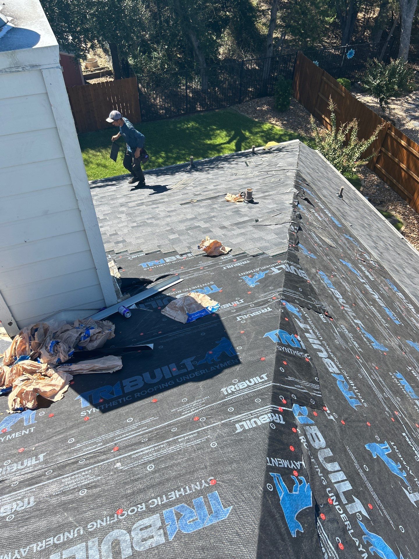Project in Cedar Park by Rhino Roofing and General Contracting, LLC