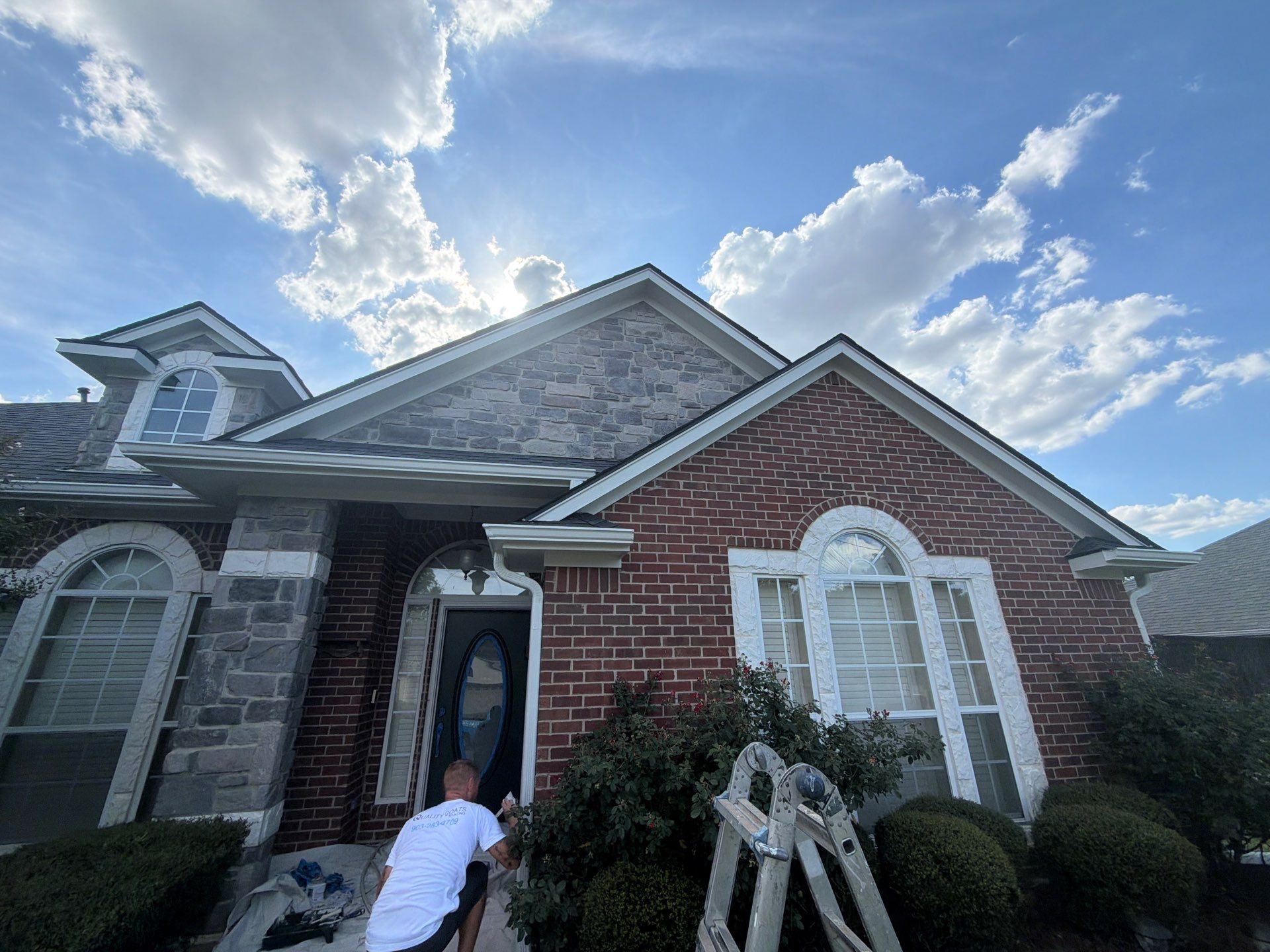 Refreshing Update in Longview, TX by Quality Coats Painting