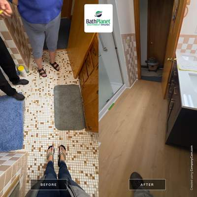 Tub to Shower Remodel