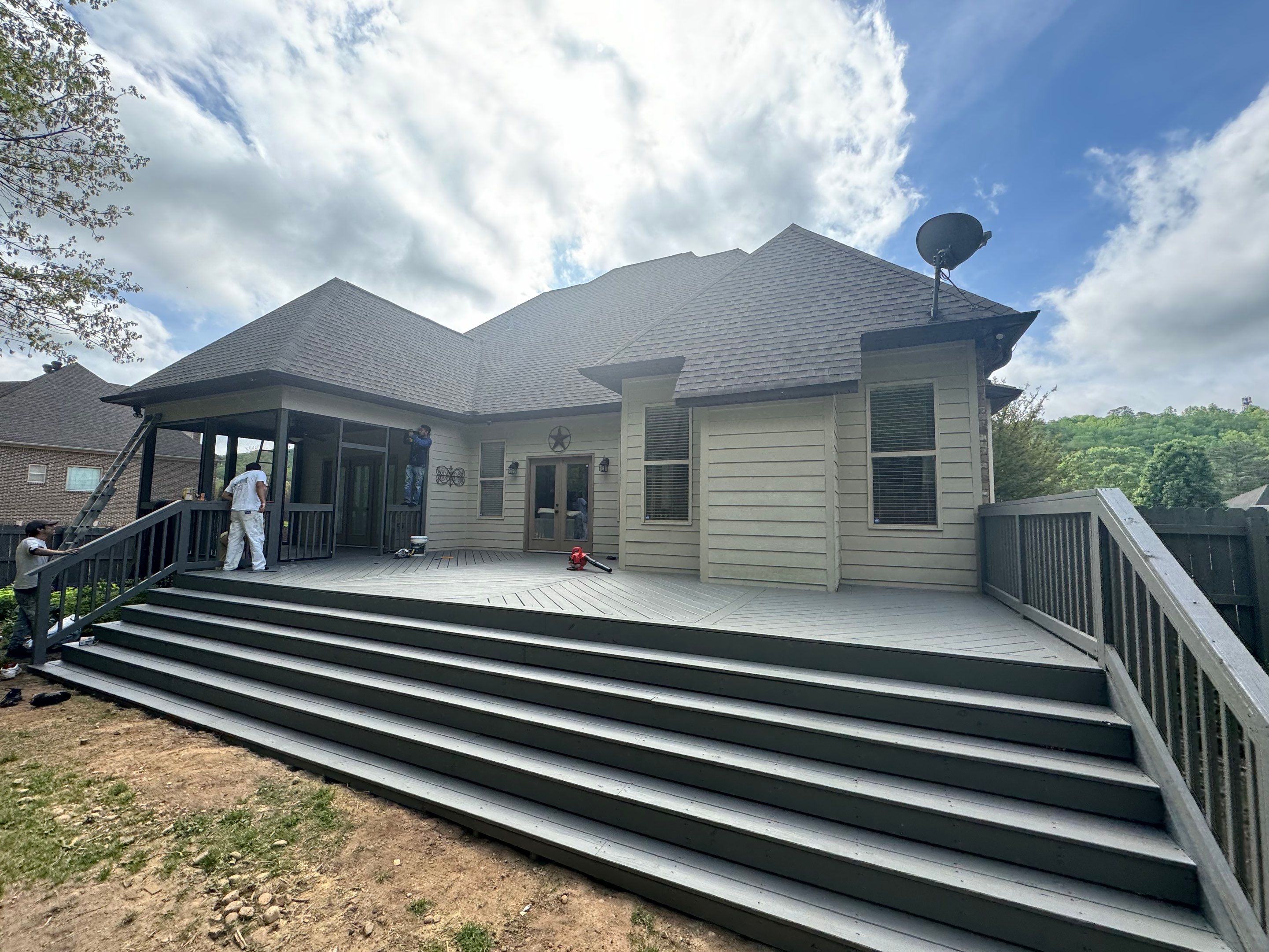 Long Leaf Lake - Deck by Pillar and Pine