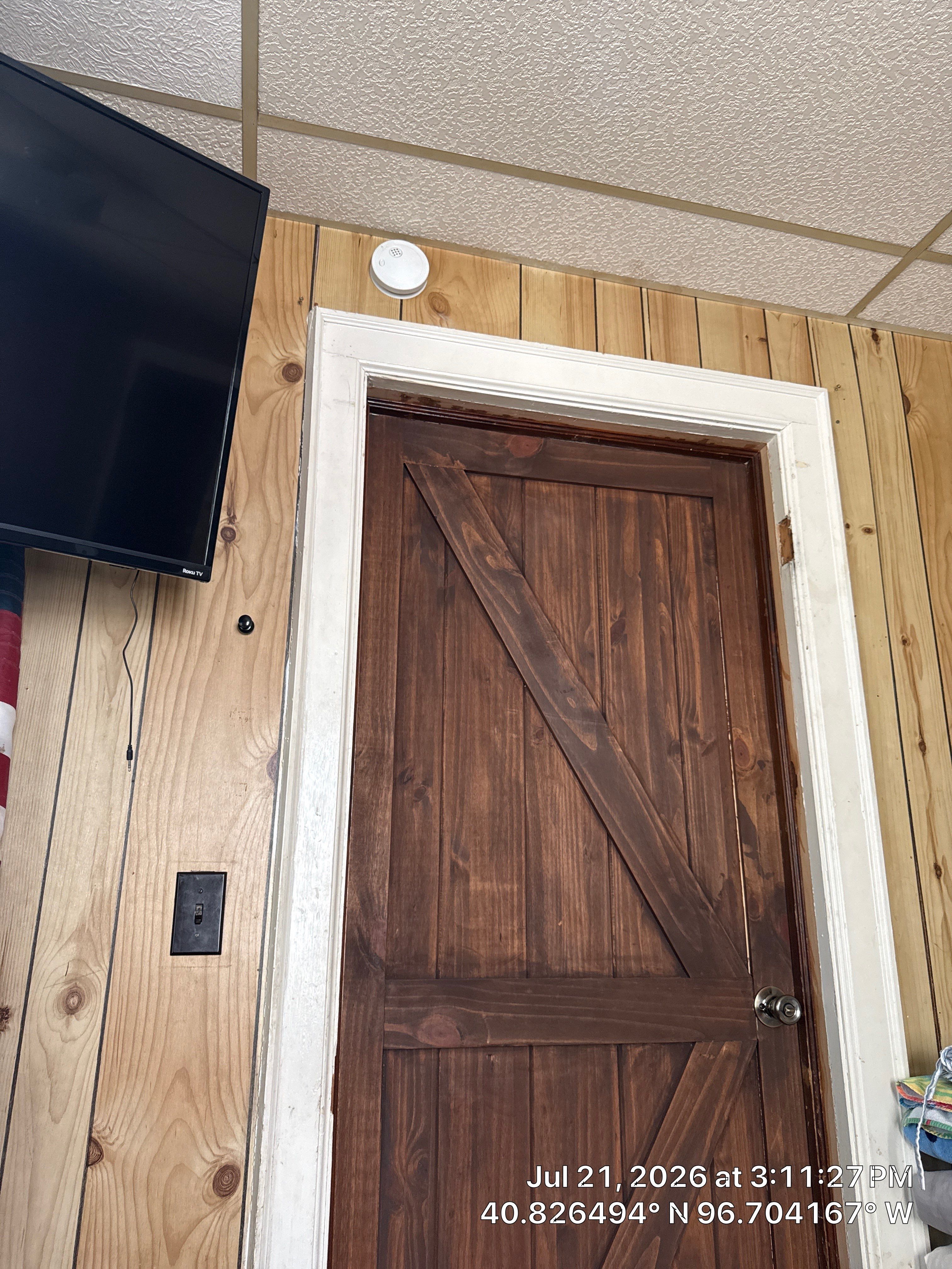 Interior Renovation and Custom Door Installation in Lincoln Nebraska by CompanyCam Sales Demo