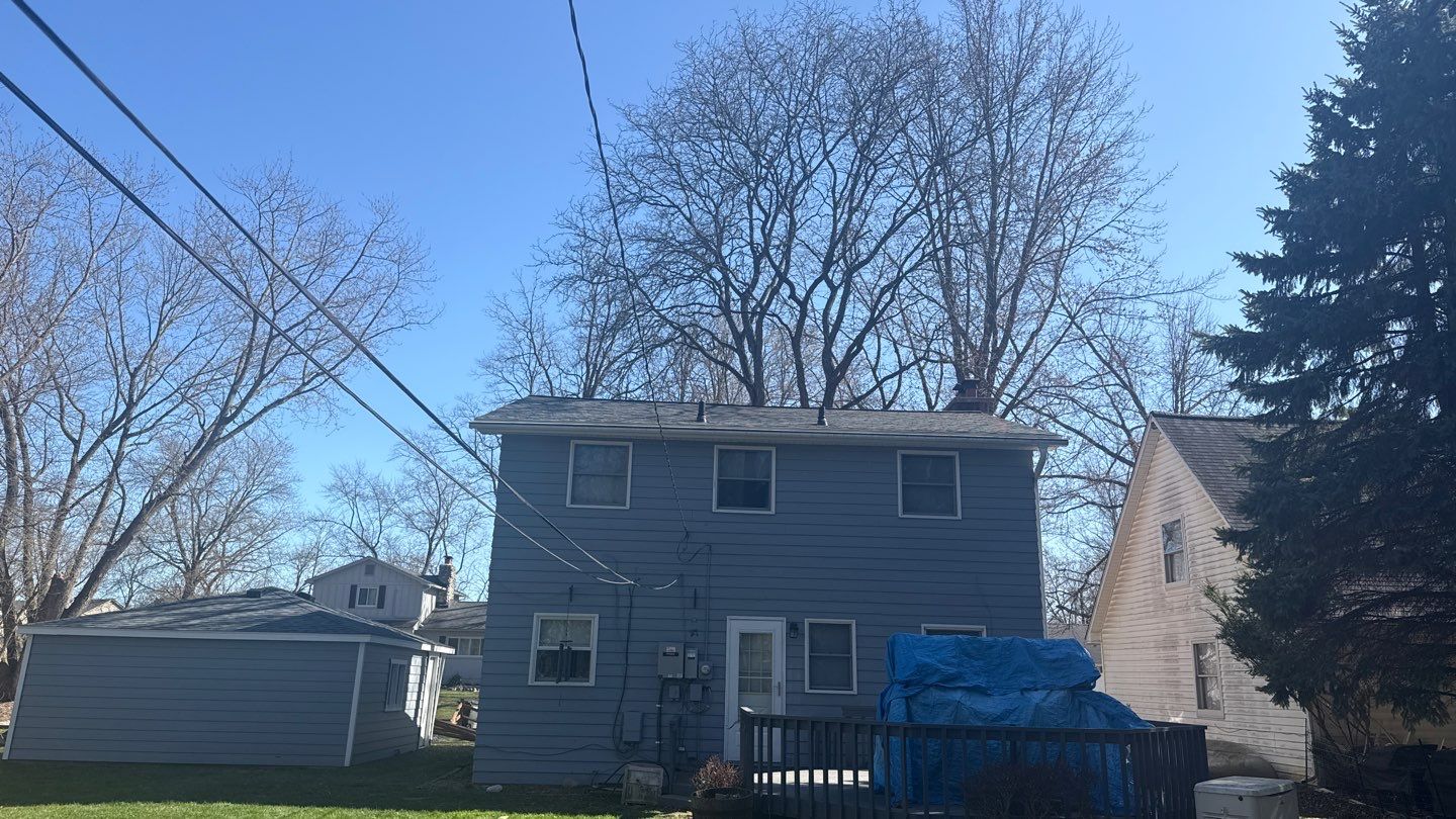 Roof Replacement using Owens Corning Estate Gray by 180 Contractors