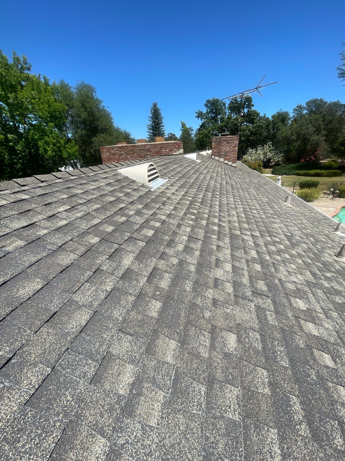 Roof Rejuvenation using Roof Maxx Treatment by Roof Maxx of Folsom