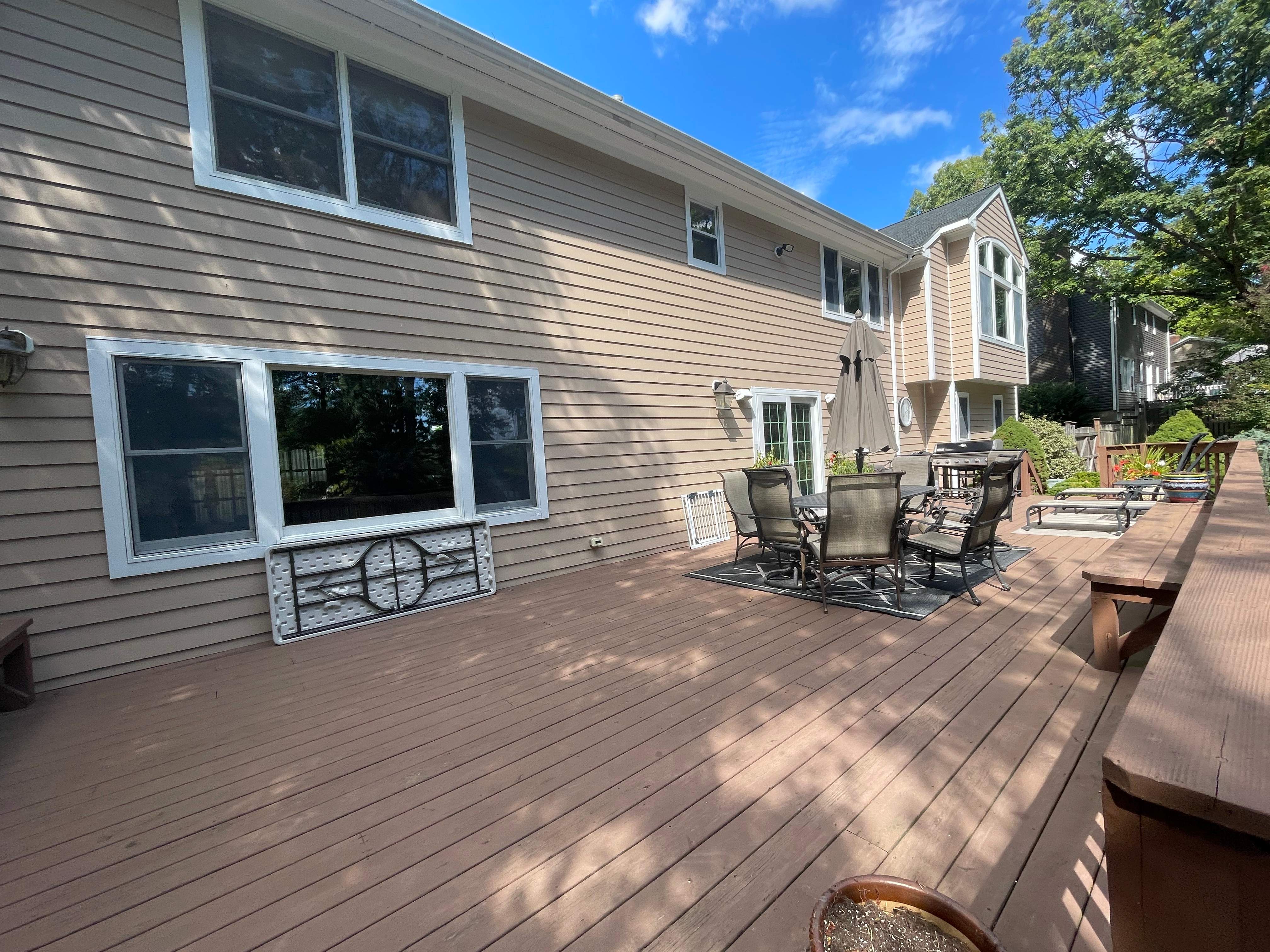 Deck Resurfacing in Springfield, New Jersey by deck guardian