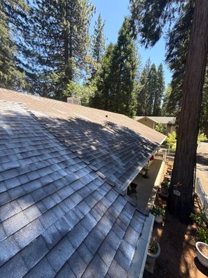 Roof Rejuvenation using Roof Maxx Treatment