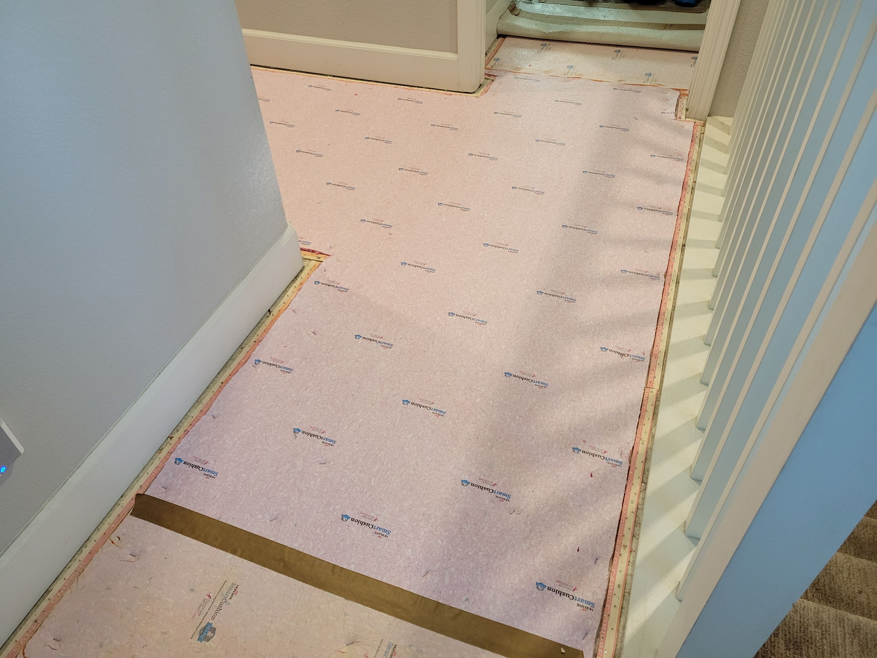 Correcting a Post Water-Damage Re-install by Ardent Carpet Restore LLC