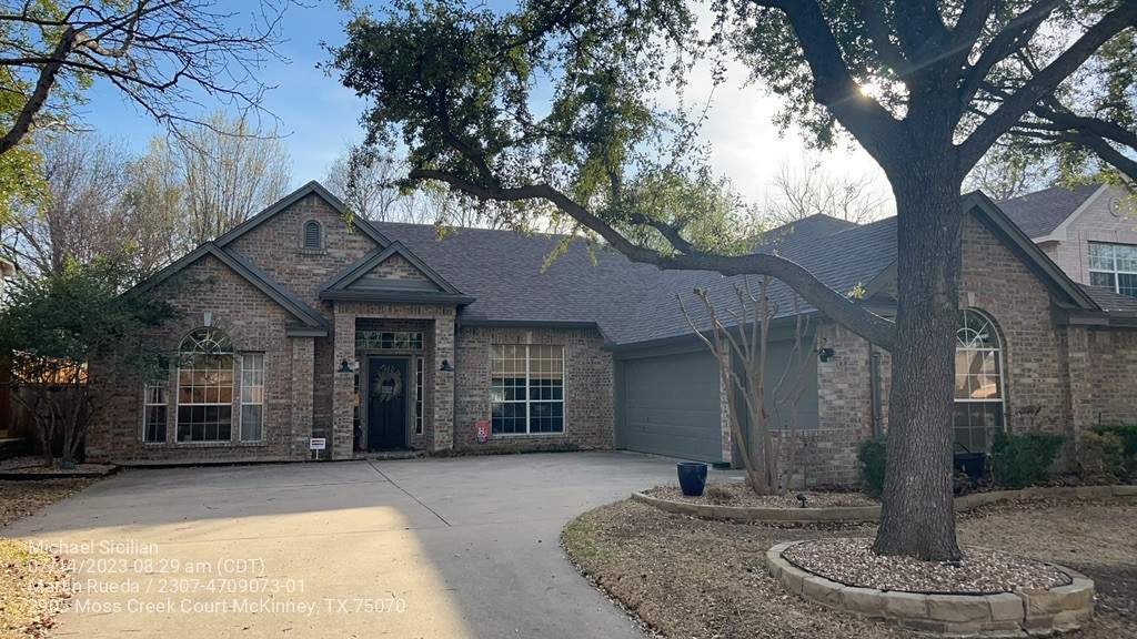 Project in McKinney by Zeus Exteriors