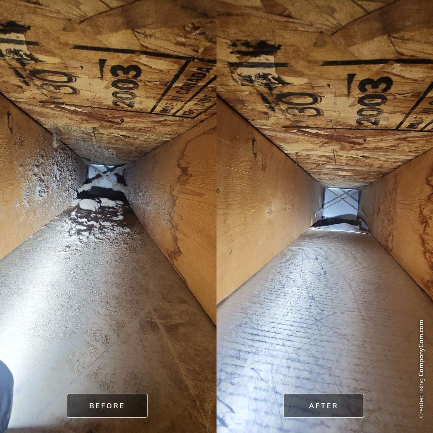 Project in Danielsville by Fresh Air Duct Cleaning, LLC