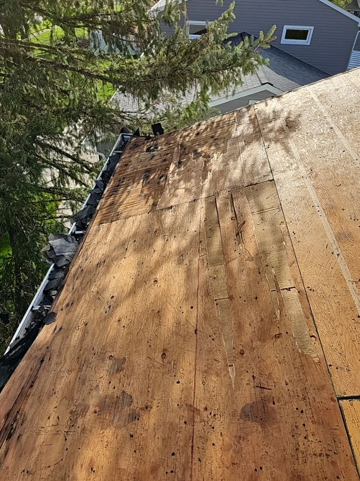 ATLAS PINNACLE COLOR: SUMMER STORM DRIP EDGE: WHITE by Eagle Eye Roofing