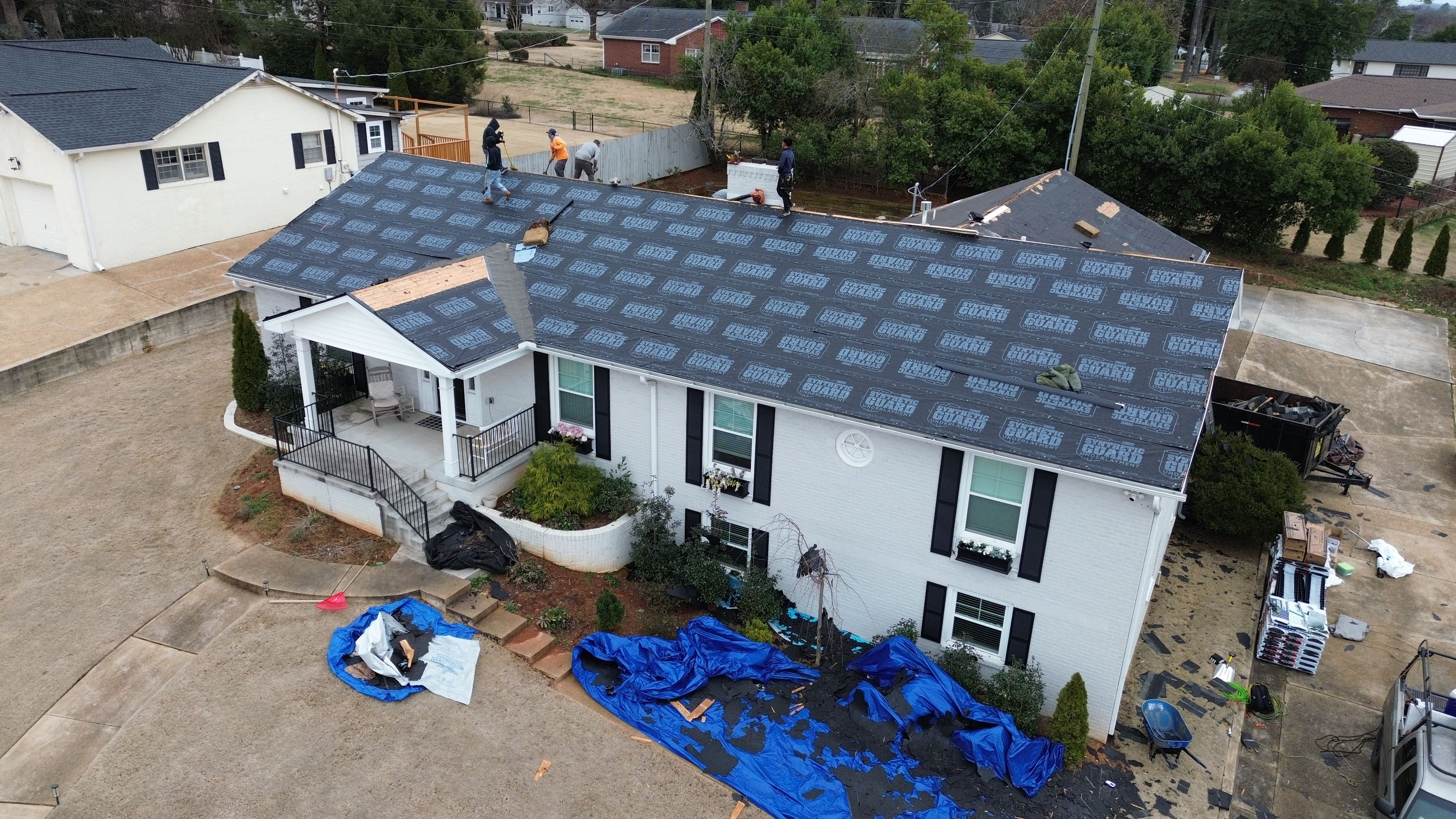Thunderstorm Grey - Strong by BayCo Roofing