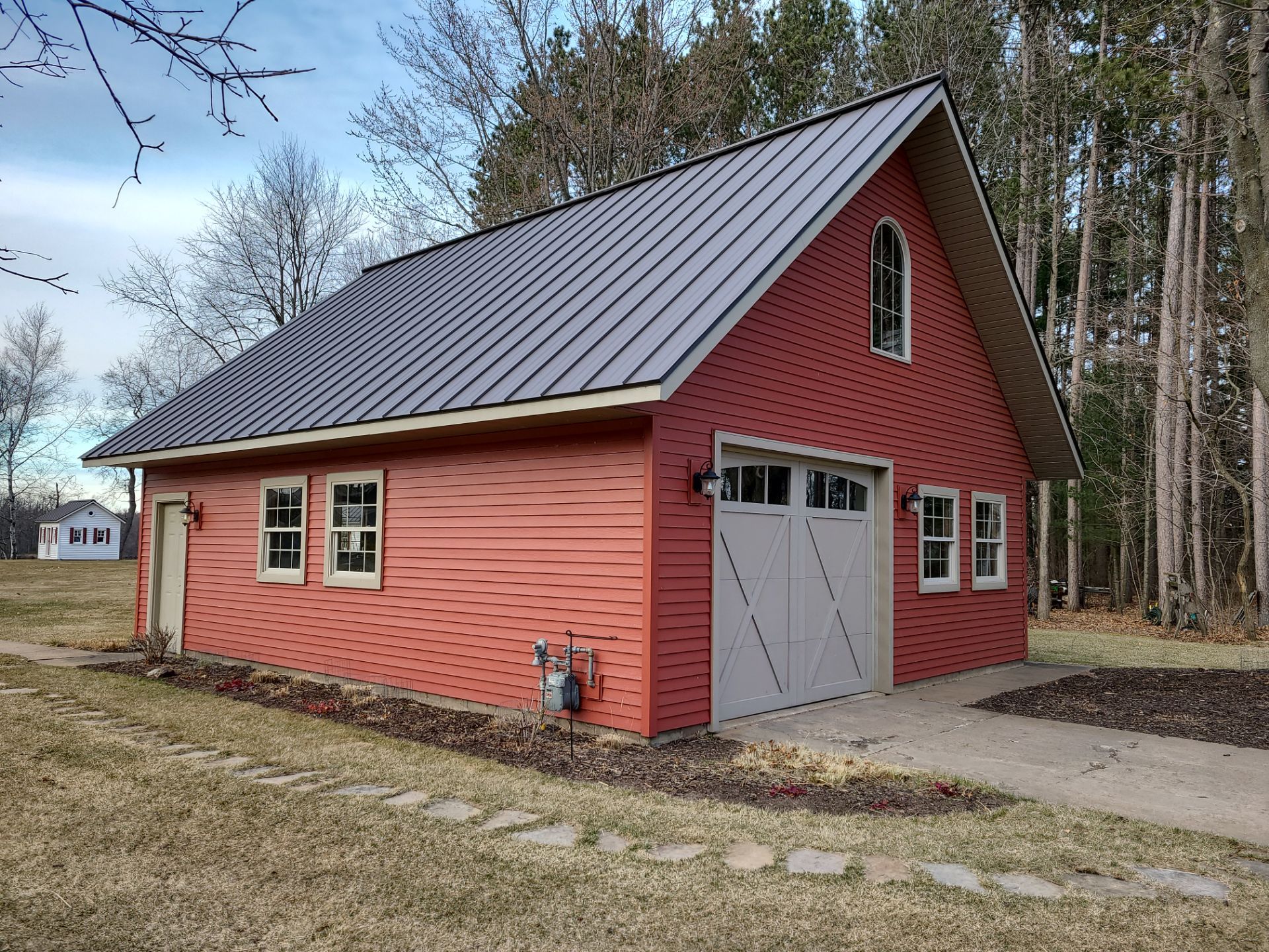 Siding Installation using Seamless Steel Siding by AA Seamless LLC