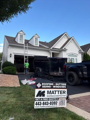 Residential Roofing Installation using GAF Timberline HDZ