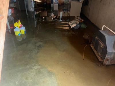 Emergency Service Sump Pump Damage