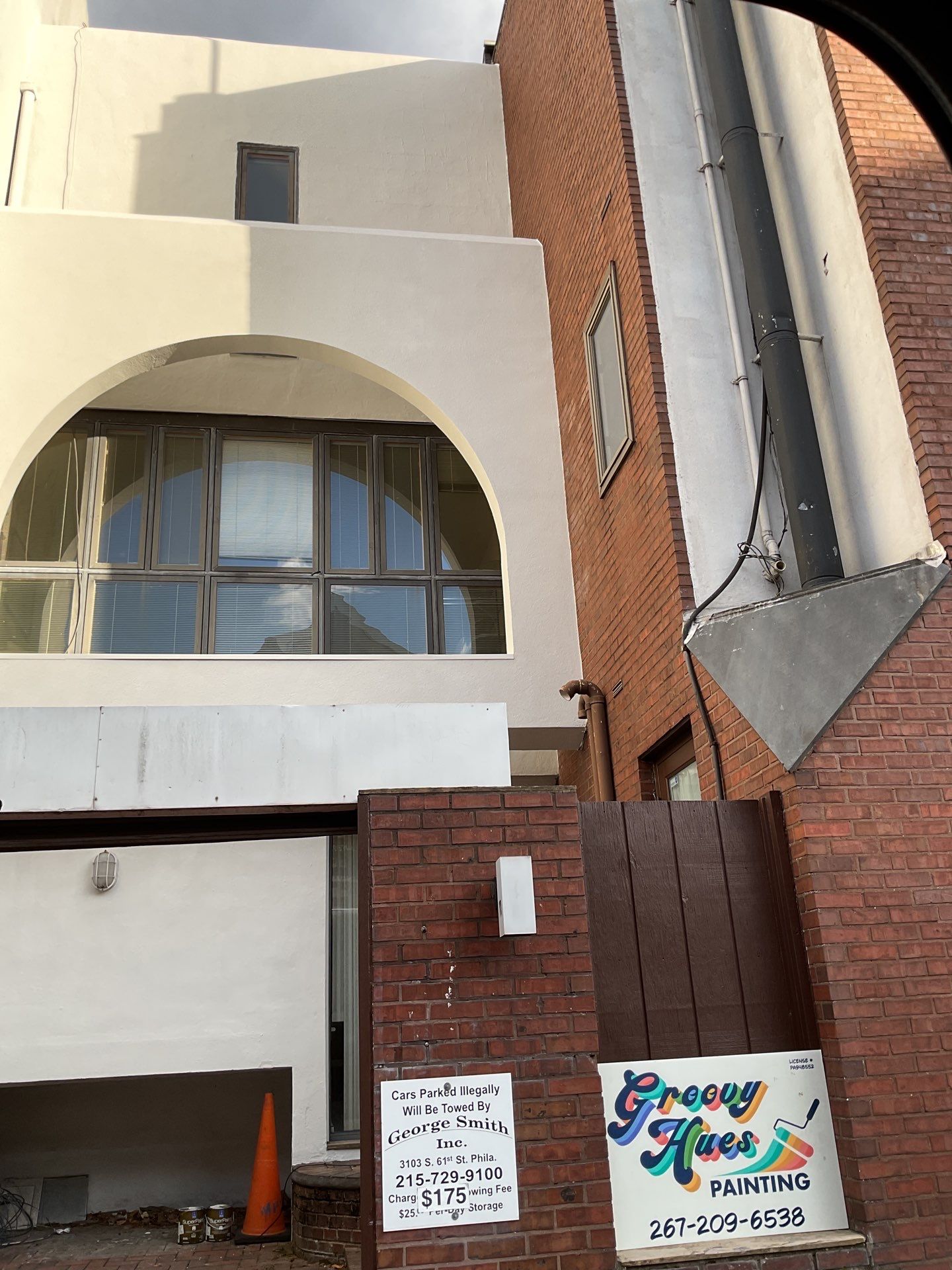 Stucco Refresh in Society Hill by Groovy Hues