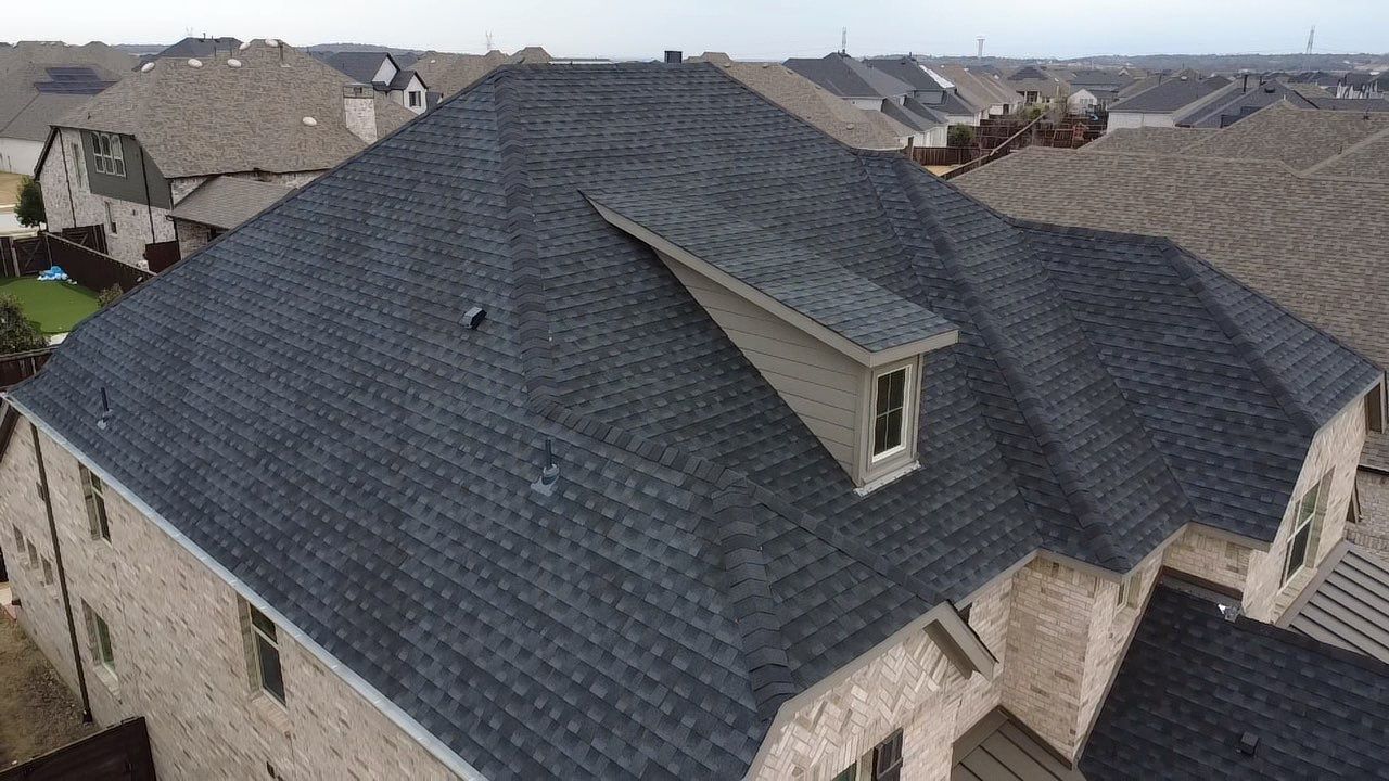 Large GAF Roof Replacement in Northlake, TX by road roofing llc