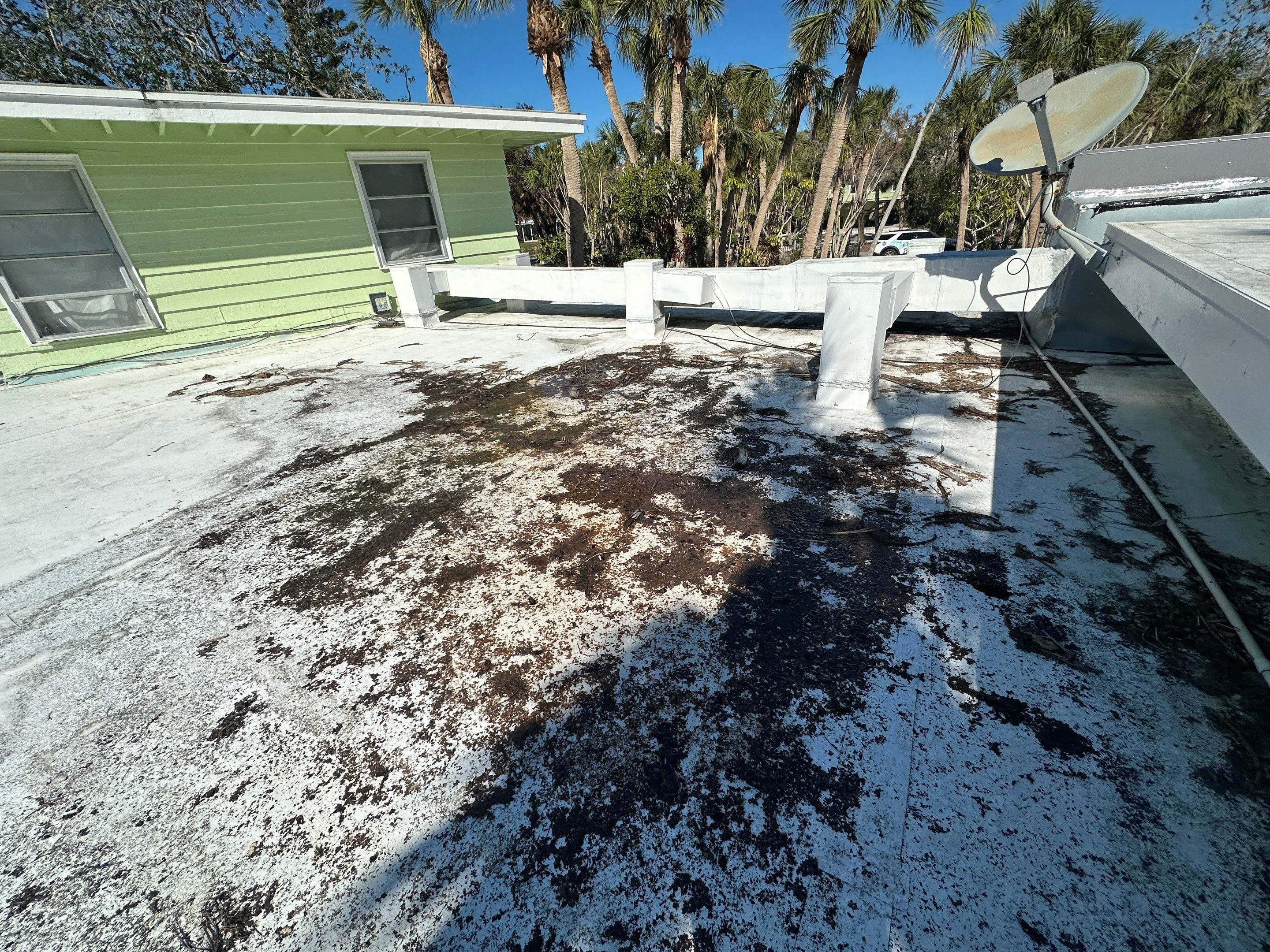Roof Damage Claim in Siesta Key by FLAPA & KeyStone