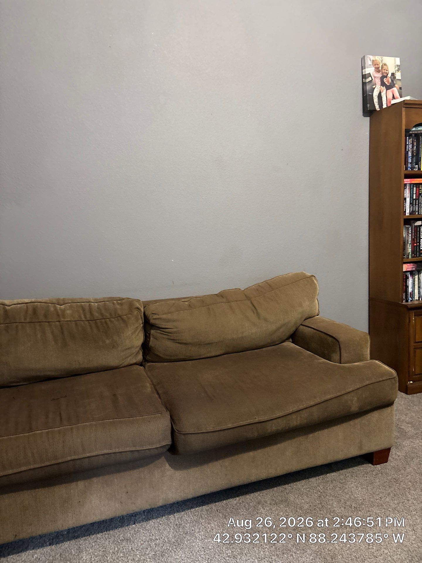 Custom Sliding Barn Door and Interior Updates in Waukesha by CompanyCam Sales Demo