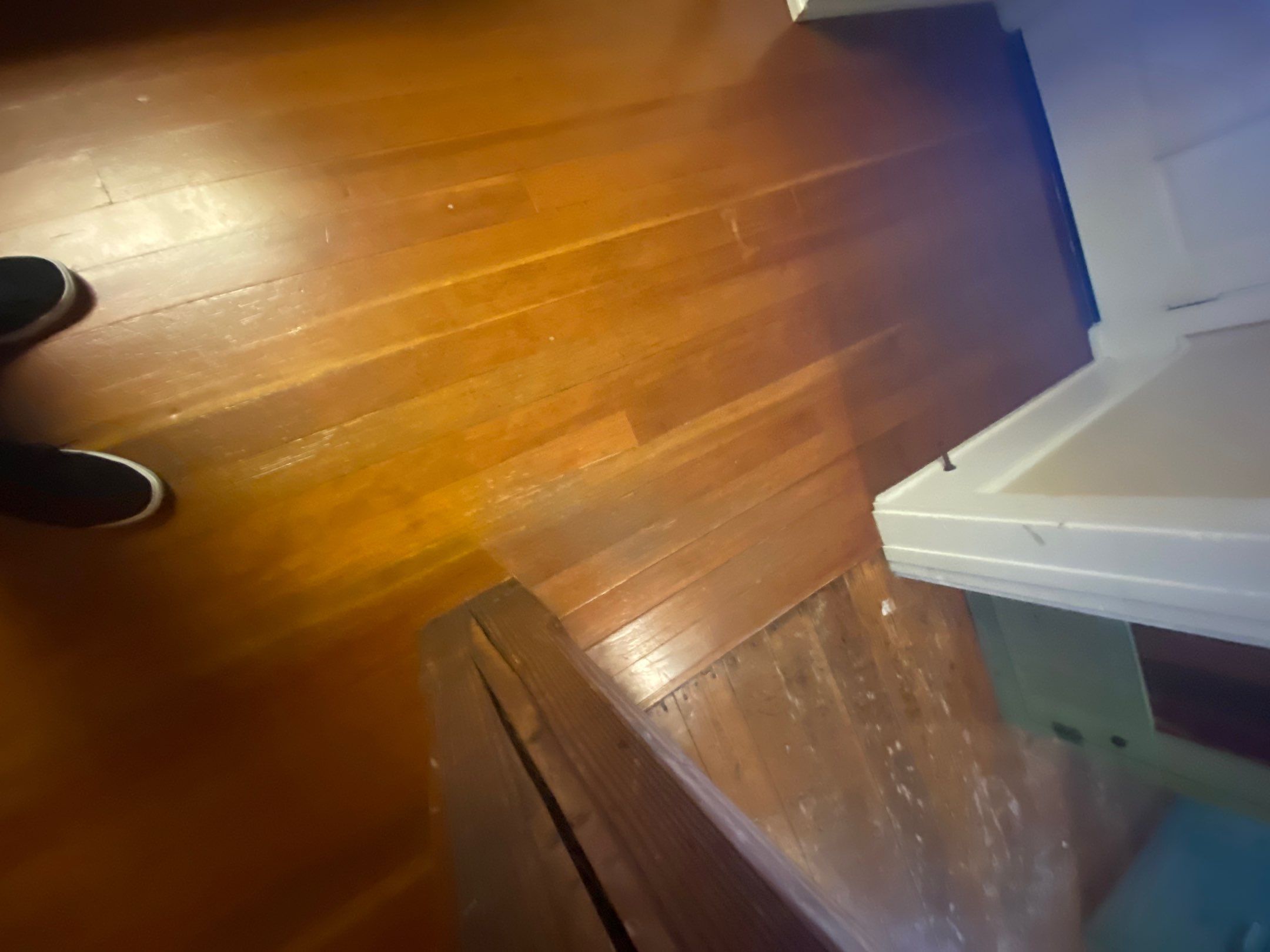 Beautiful Rustic Floor Renovation in Auburn by Footprints Floors South Sacramento
