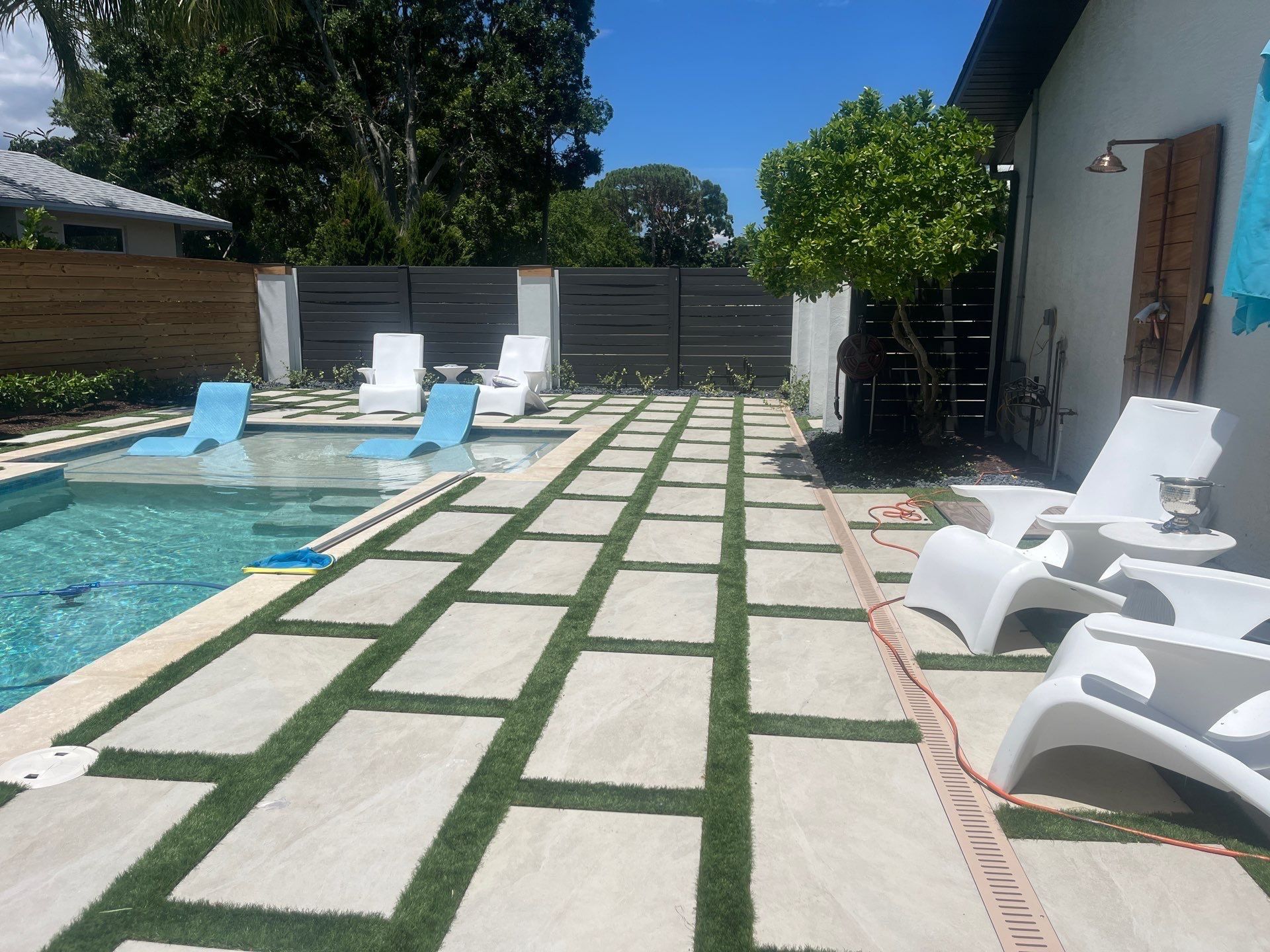 Project by Birchwood Building & Pools by Birchwood Building & Pools
