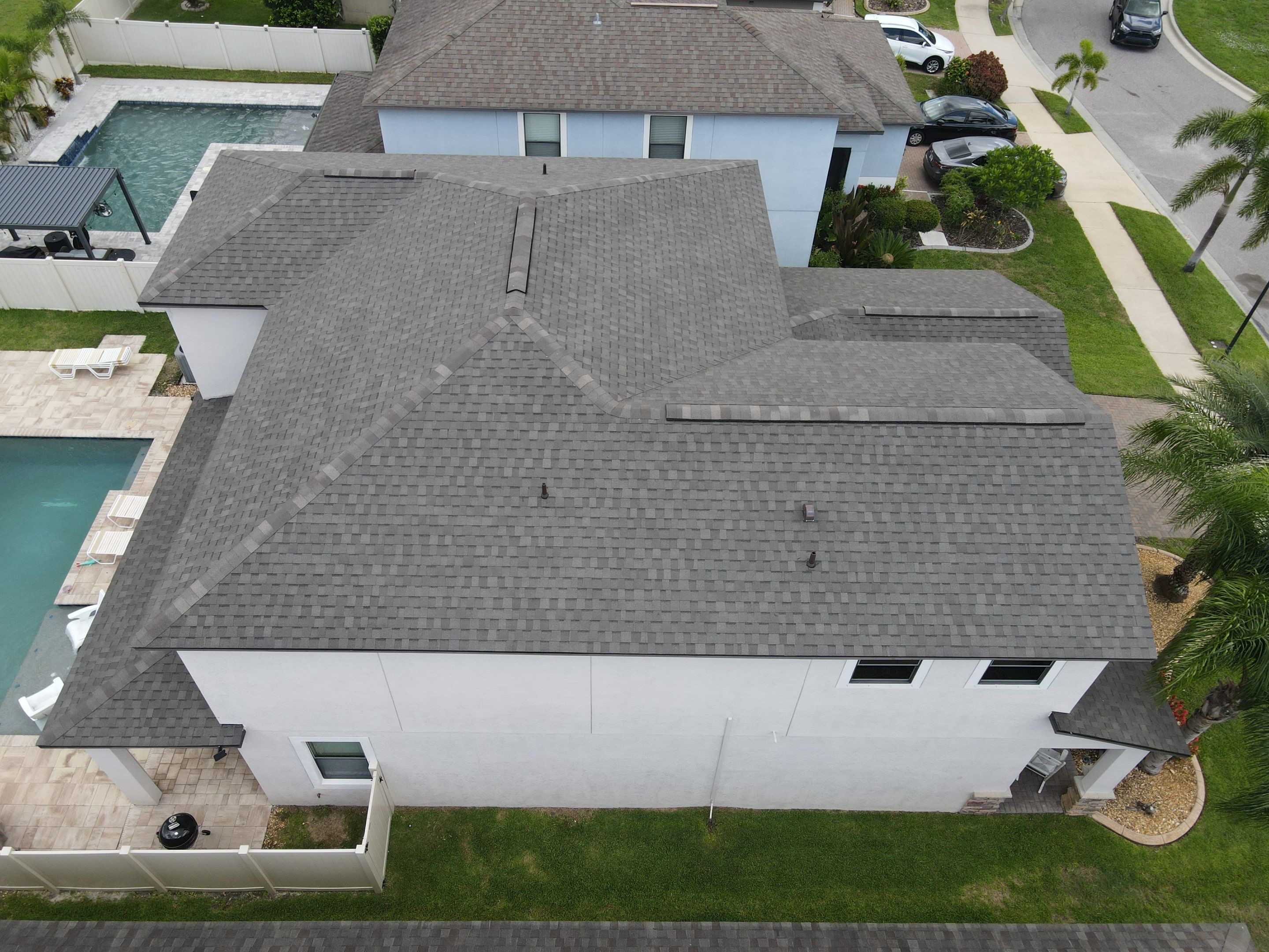 Roof Replacement in Ruskin, FL. by Steadfast Roofing