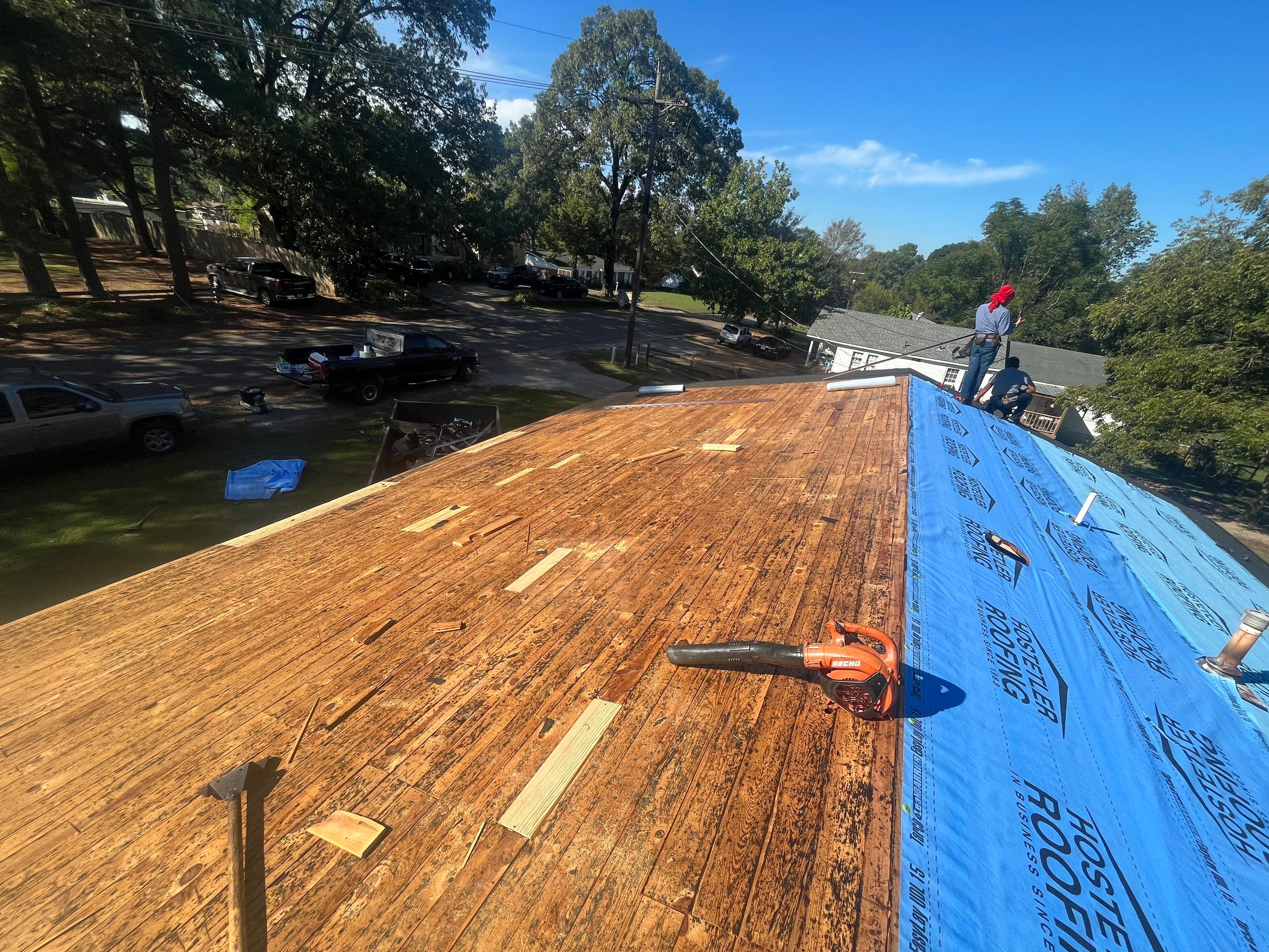 Residential Roofing Repair using Malarkey Vista by Hostetler Roofing