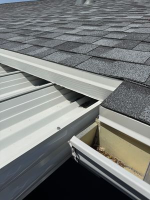 Sandy | Custom Aluminum Fascia Wrap | Crisp White