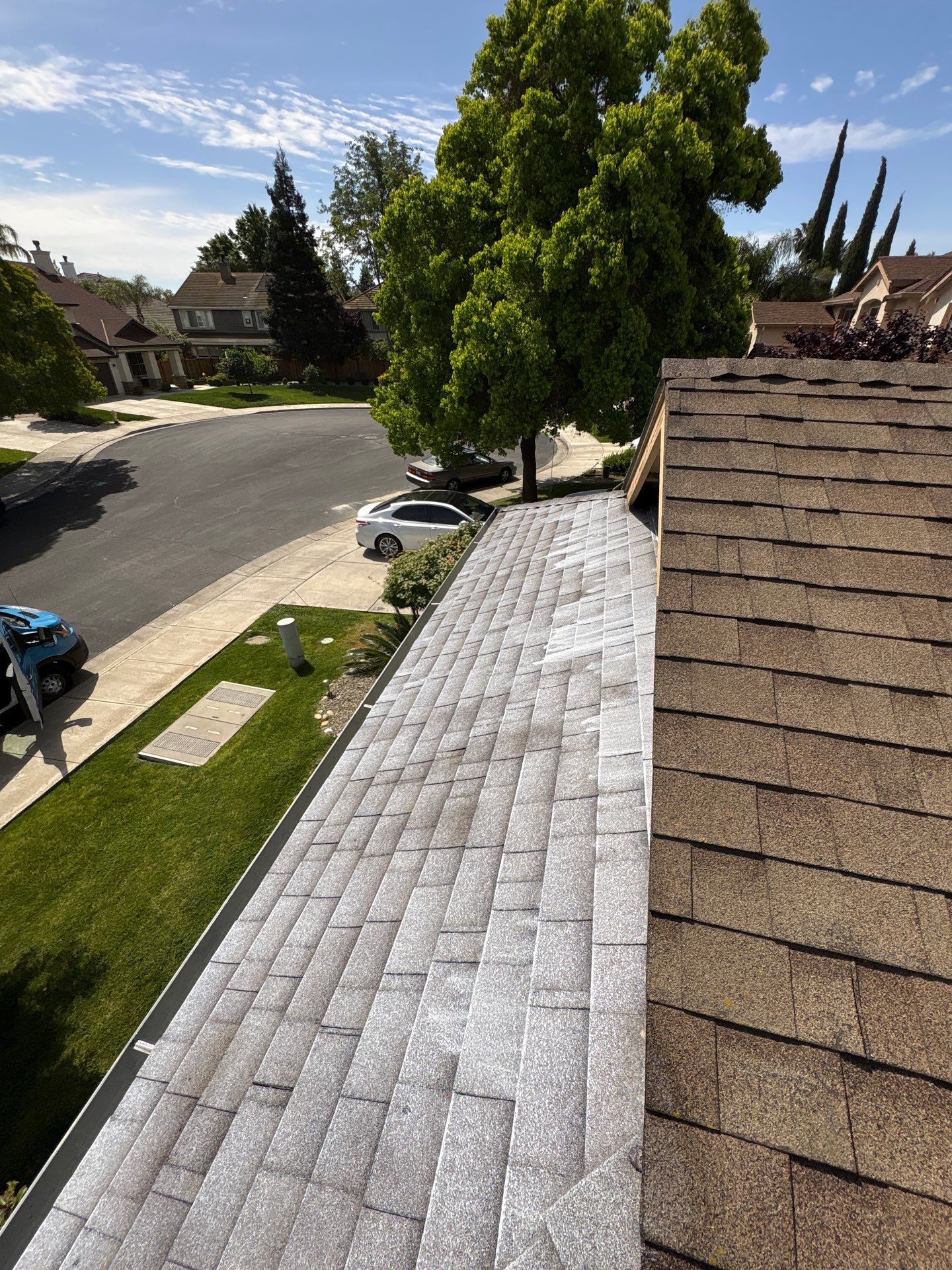 Roof Rejuvenation using Roof Maxx Treatment by Roof Maxx of Folsom