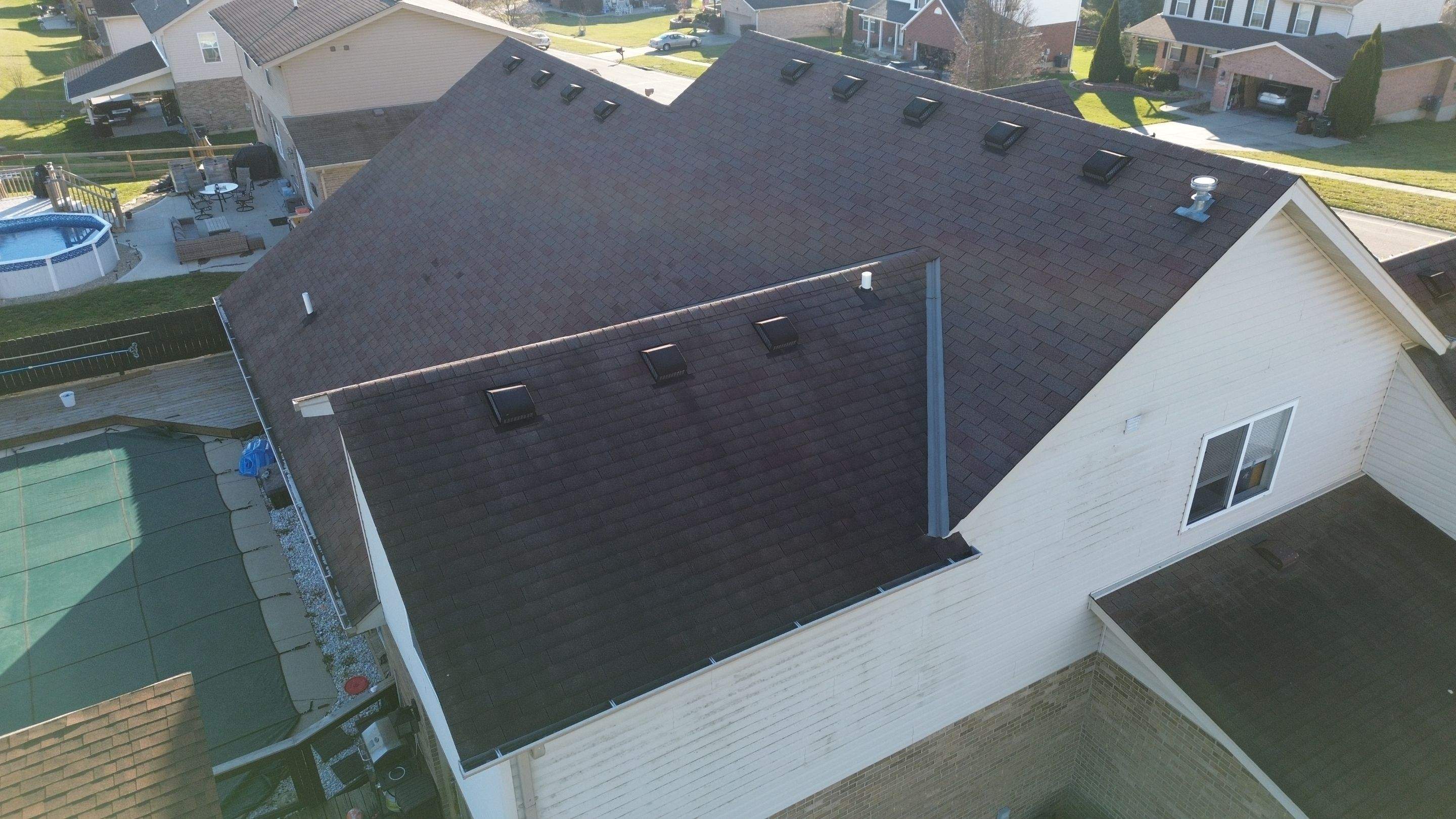 West Hamilton - Pristine Black & Gutters by Tamlin Roofing