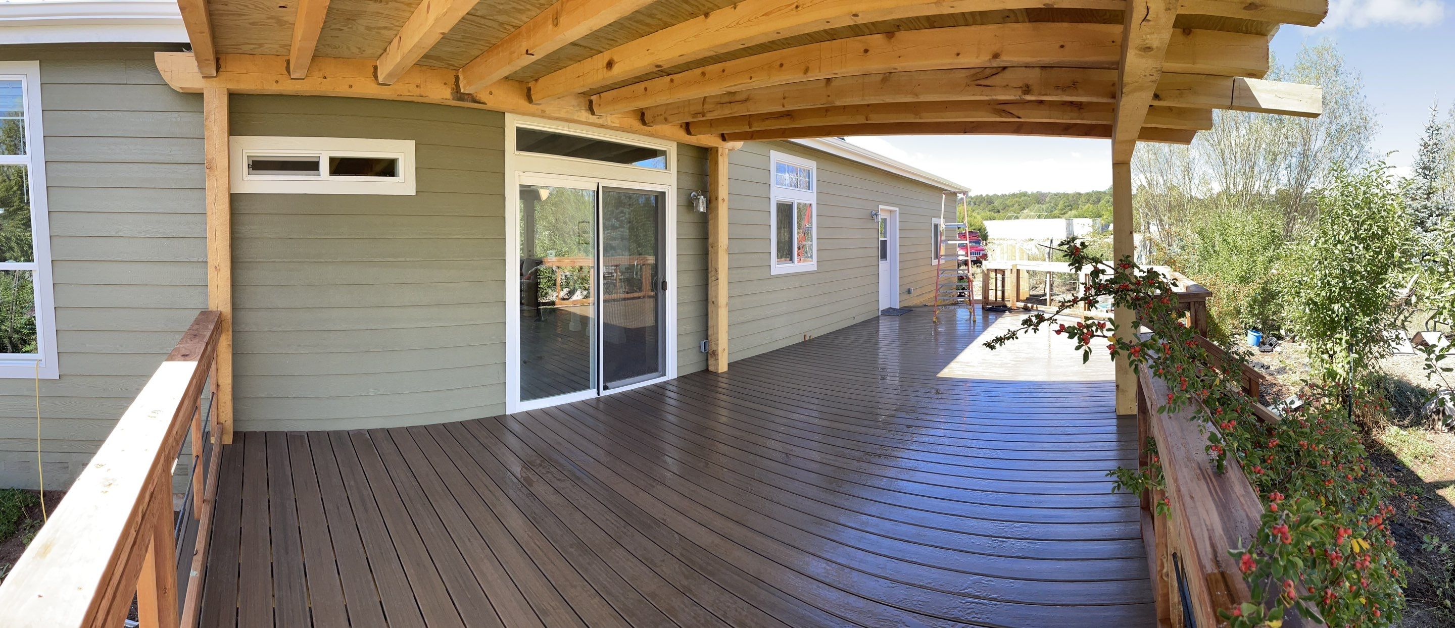 New Deck by Rio Grande Building & Storage