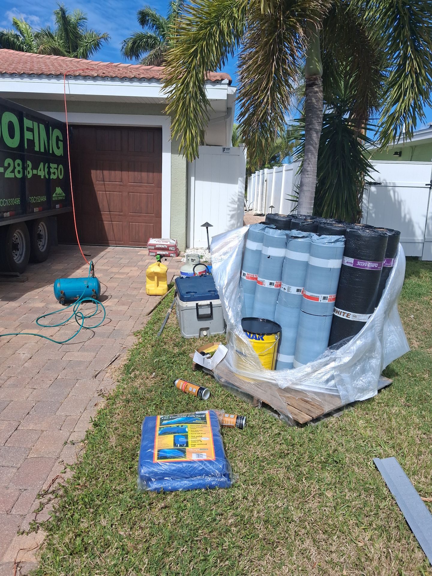 Project in North Redington Beach 33708 by Mitchell Roofing Company LLC 