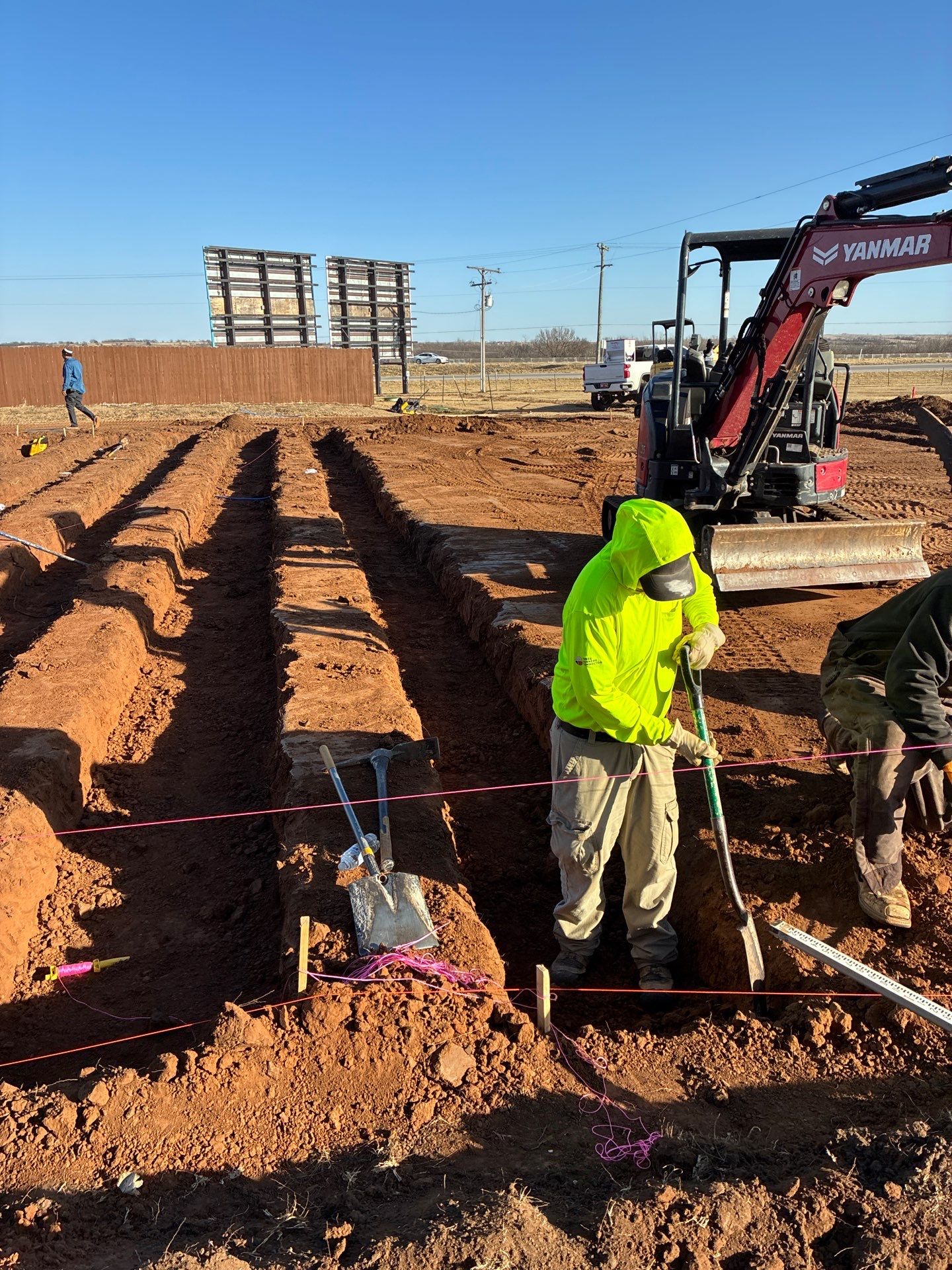 17 Truck Pour by Clays Services Inc