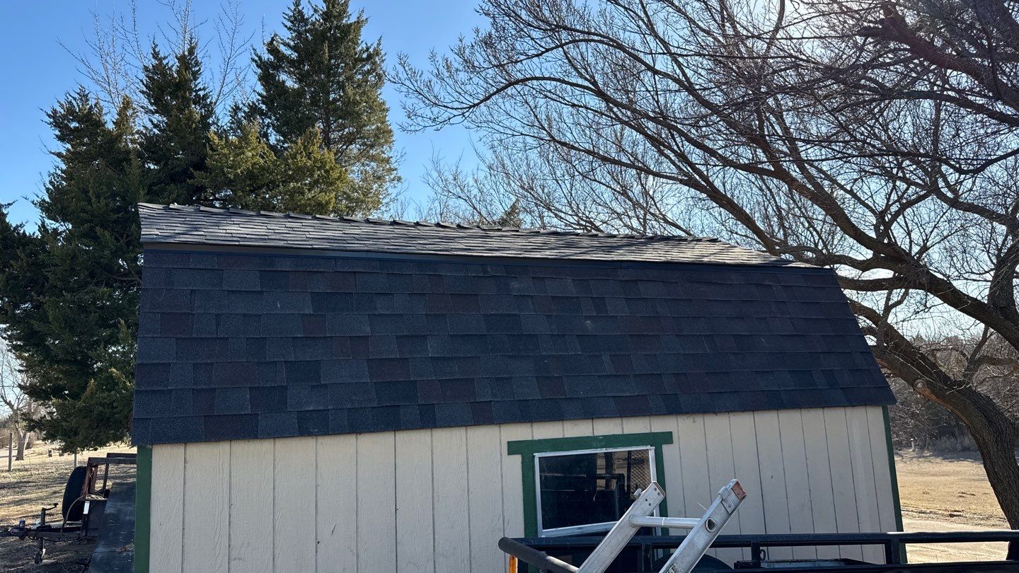 roof replacement & sun tunnel installation in Crescent by McCann's Roofing and Construction