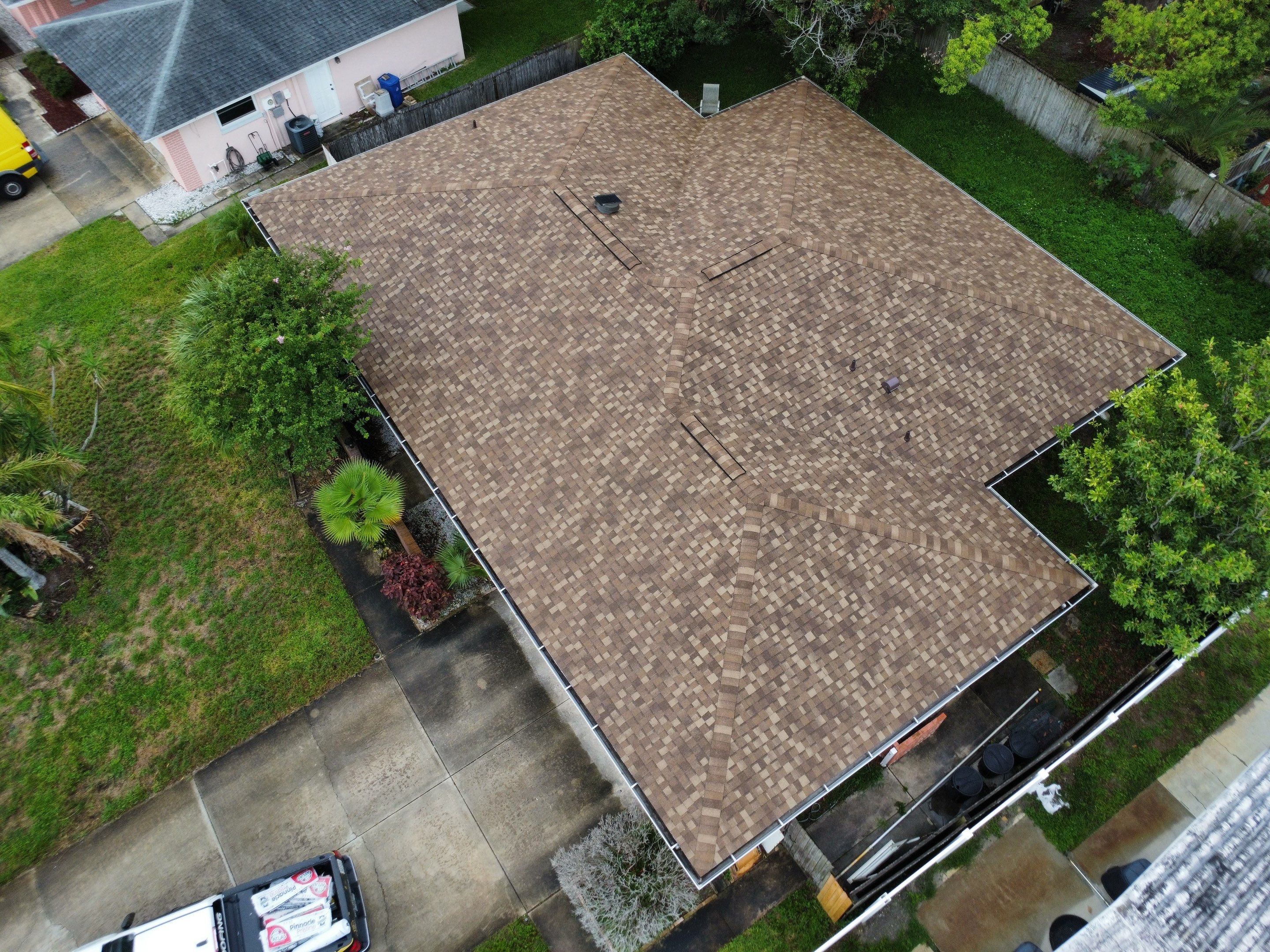 Roof Replacement in Port Richey, FL. by Steadfast Roofing 