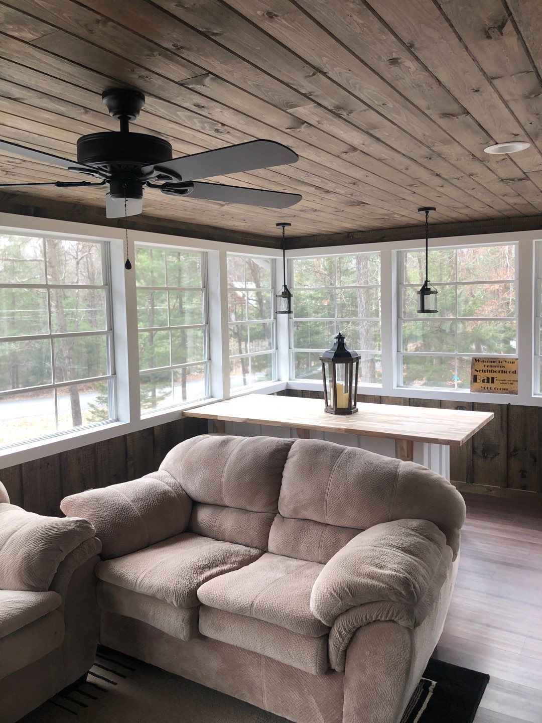 Richardson Porch And Rear Addition by Burke Home Services