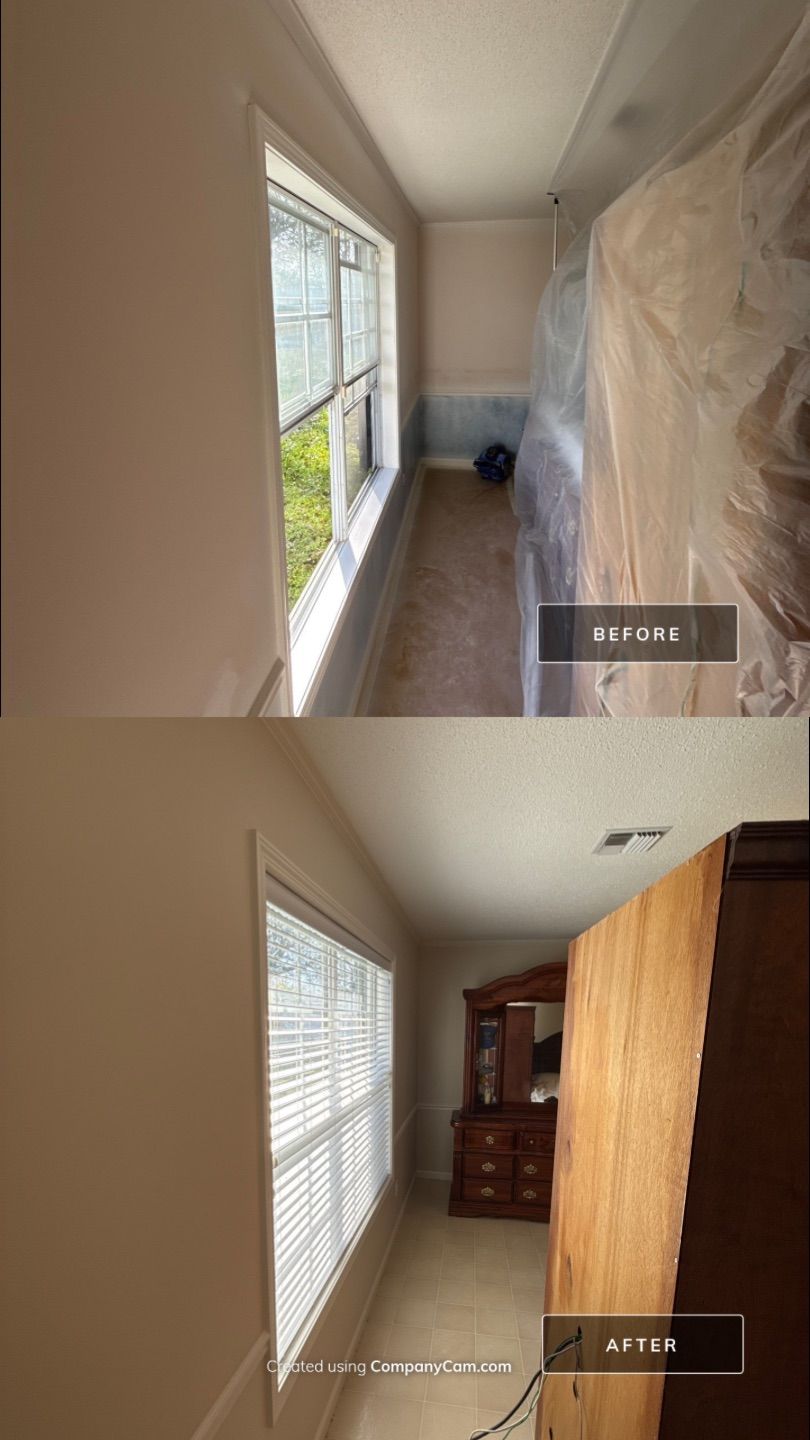 Whole House Repaint by Seamless Drywall & Painting, LLC.