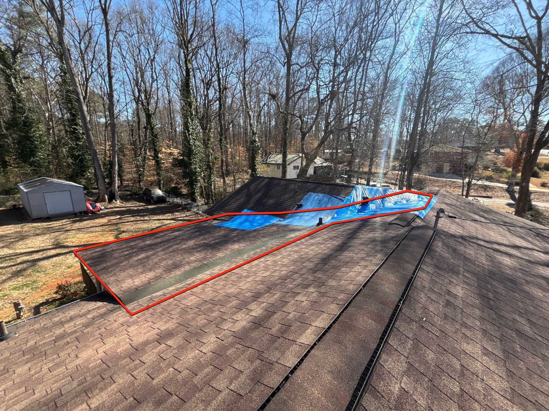 Roof replacement  by Deerfield Roofing LLC