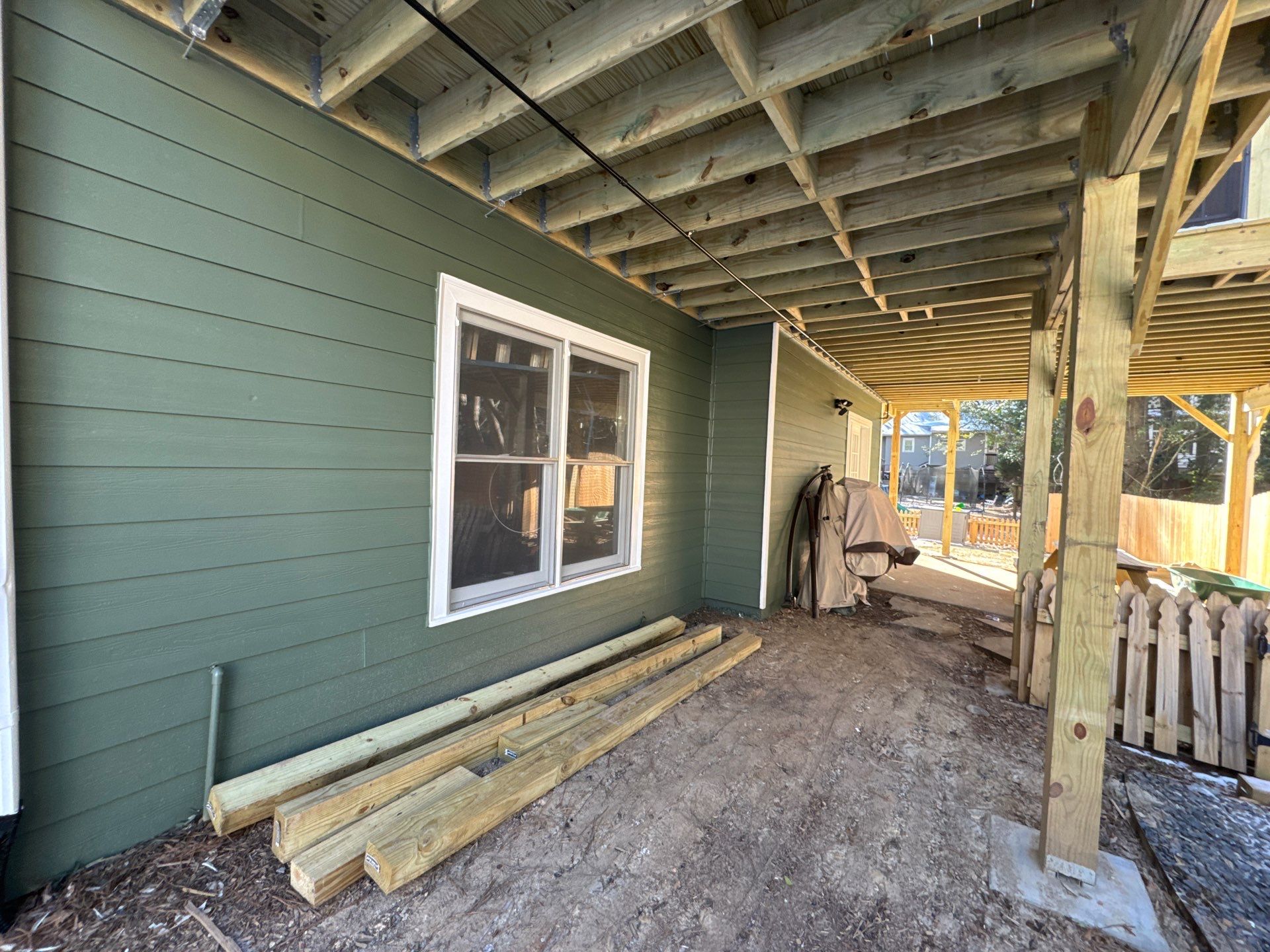 Full Exterior Home Painting and Trim Update in Atlanta by Swift Home Renovations
