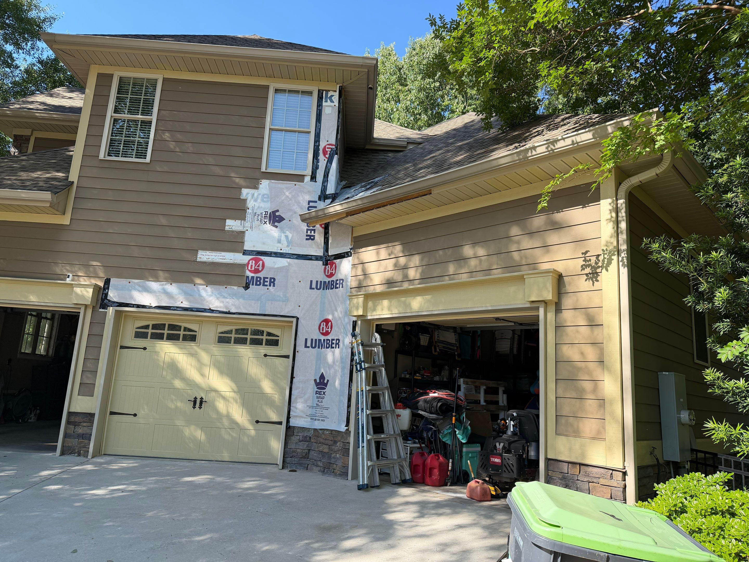 Roof Repair  by Exterior Genie, LLC