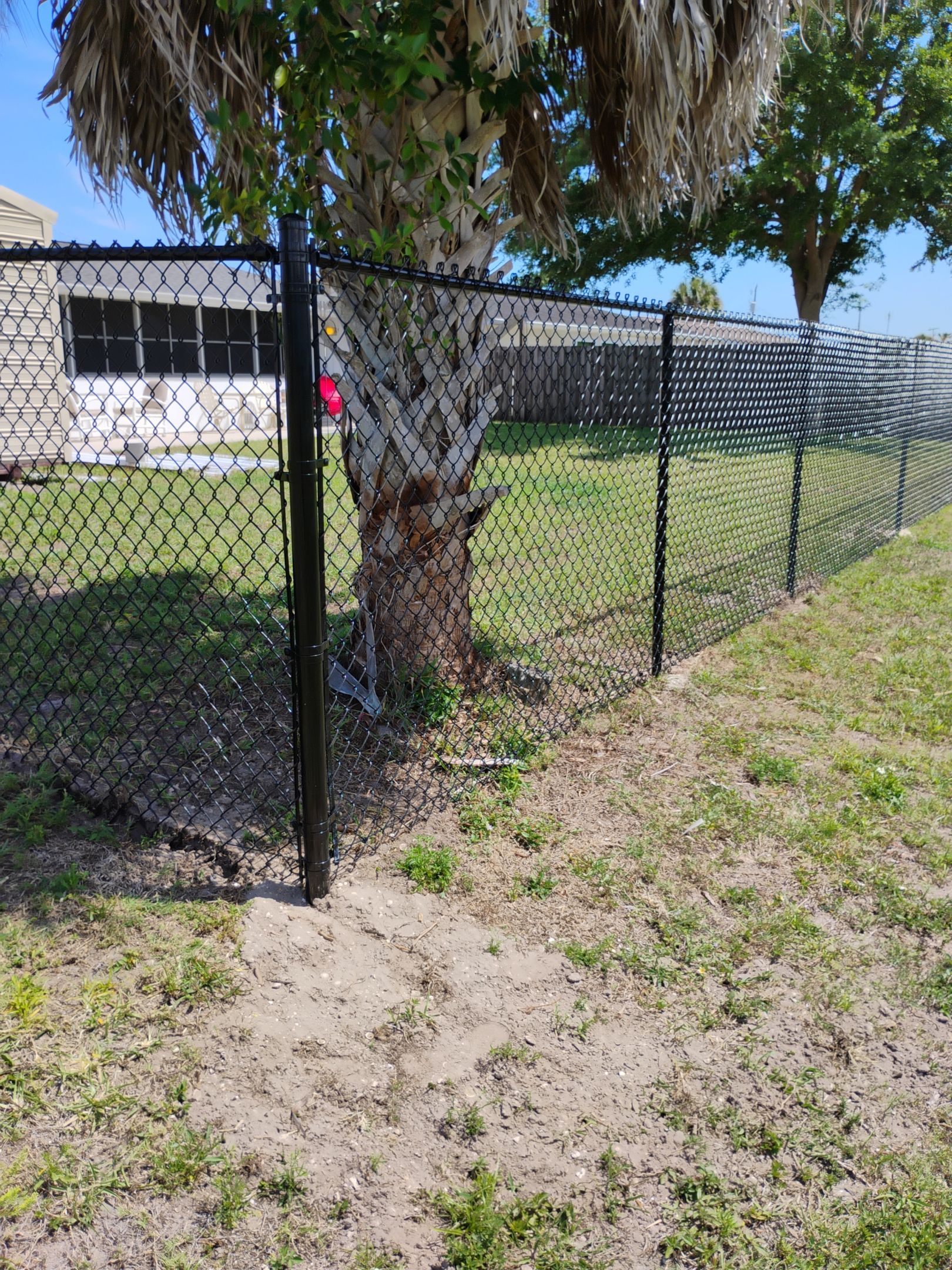 Chain Link Installation in North Port by True Fence LLC