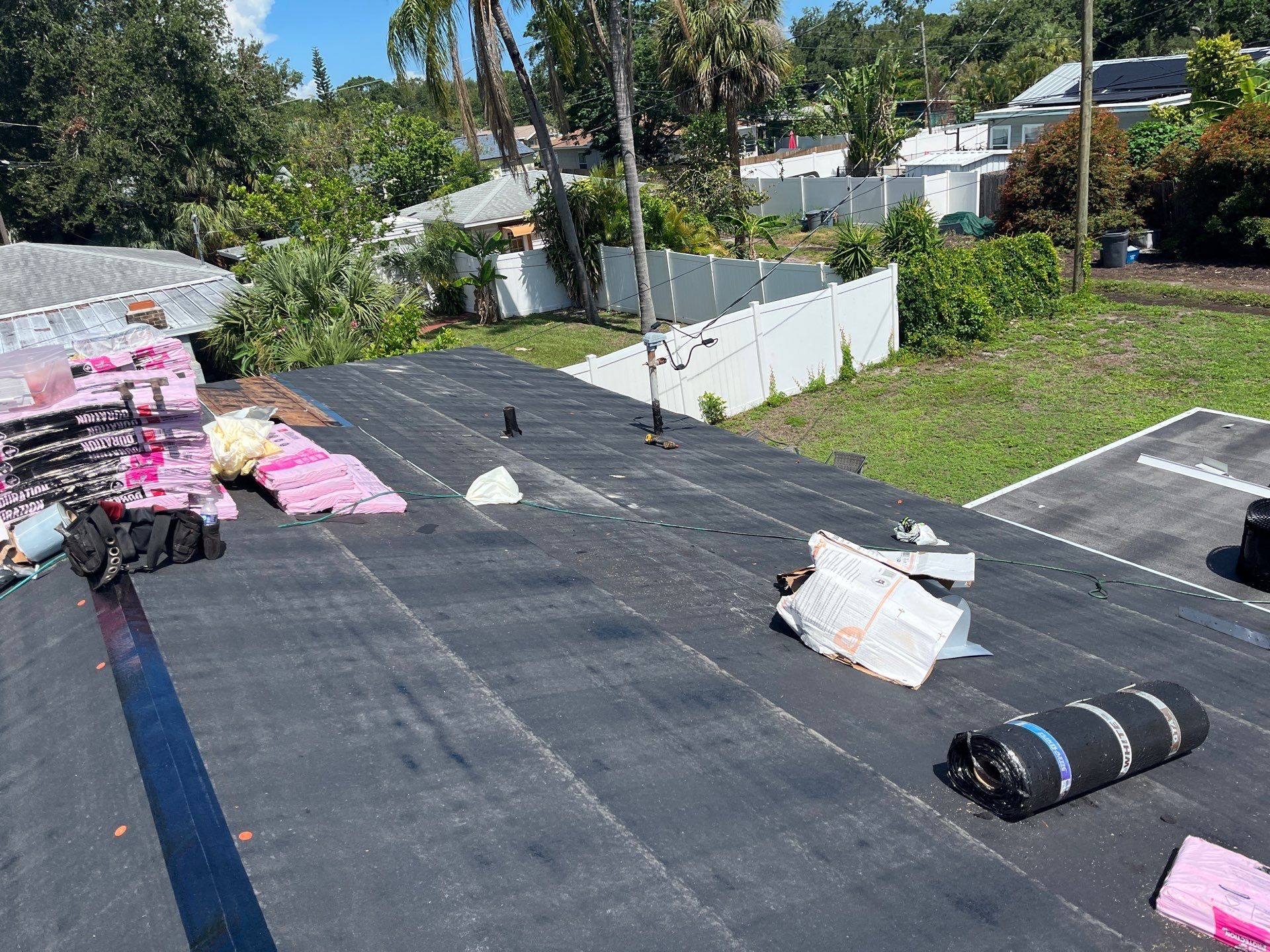 Project in Gulfport 33707 by Mitchell Roofing Company LLC 