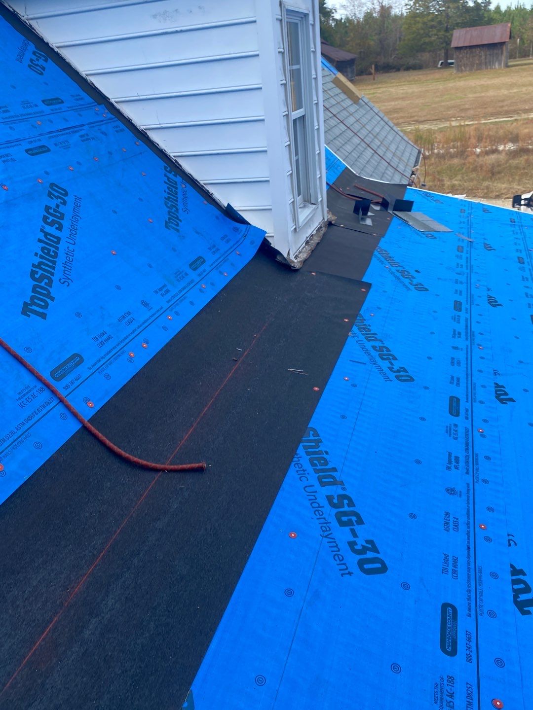 Project in Creedmoor - Certainteed Landmark Silver Birch by Pro Performance Roofing