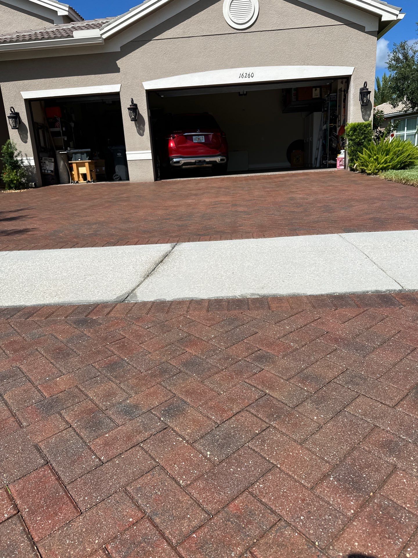 Full Paver Restoration in Valencia Lakes Wimauma by Supreme Paver Experts