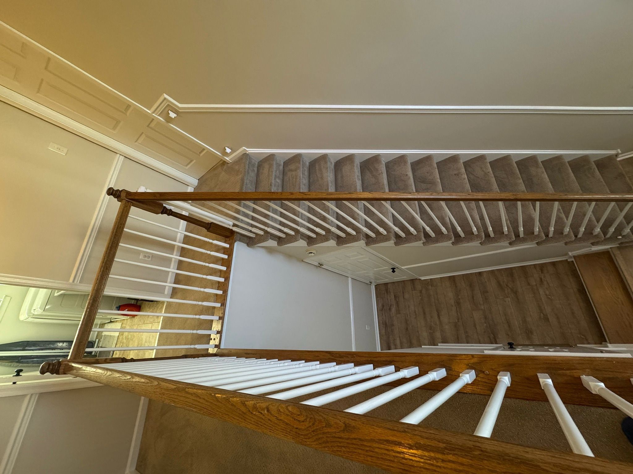Small Foyer Refresh by Davis Painting Llc 
