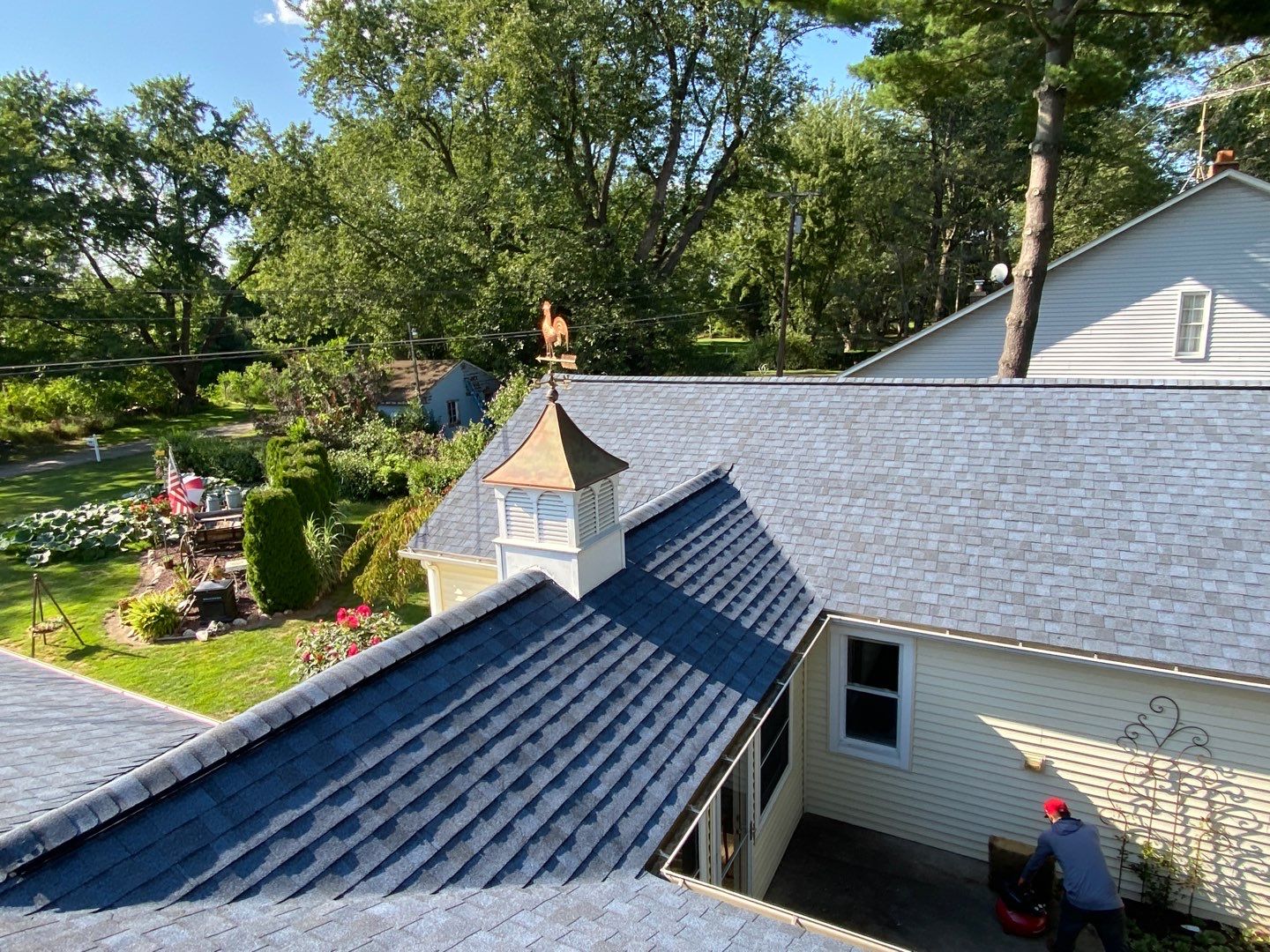 Roof Replacement using CertainTeed Landmark by 180 Contractors