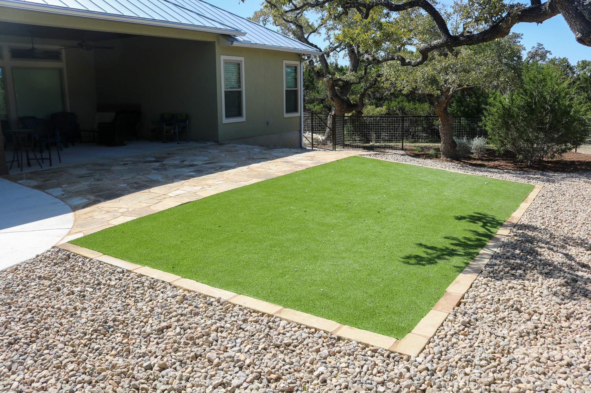 Bulverde Xeriscape by Singer Services