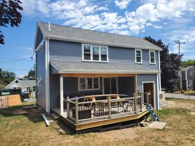 Siding Installation using CertainTeed