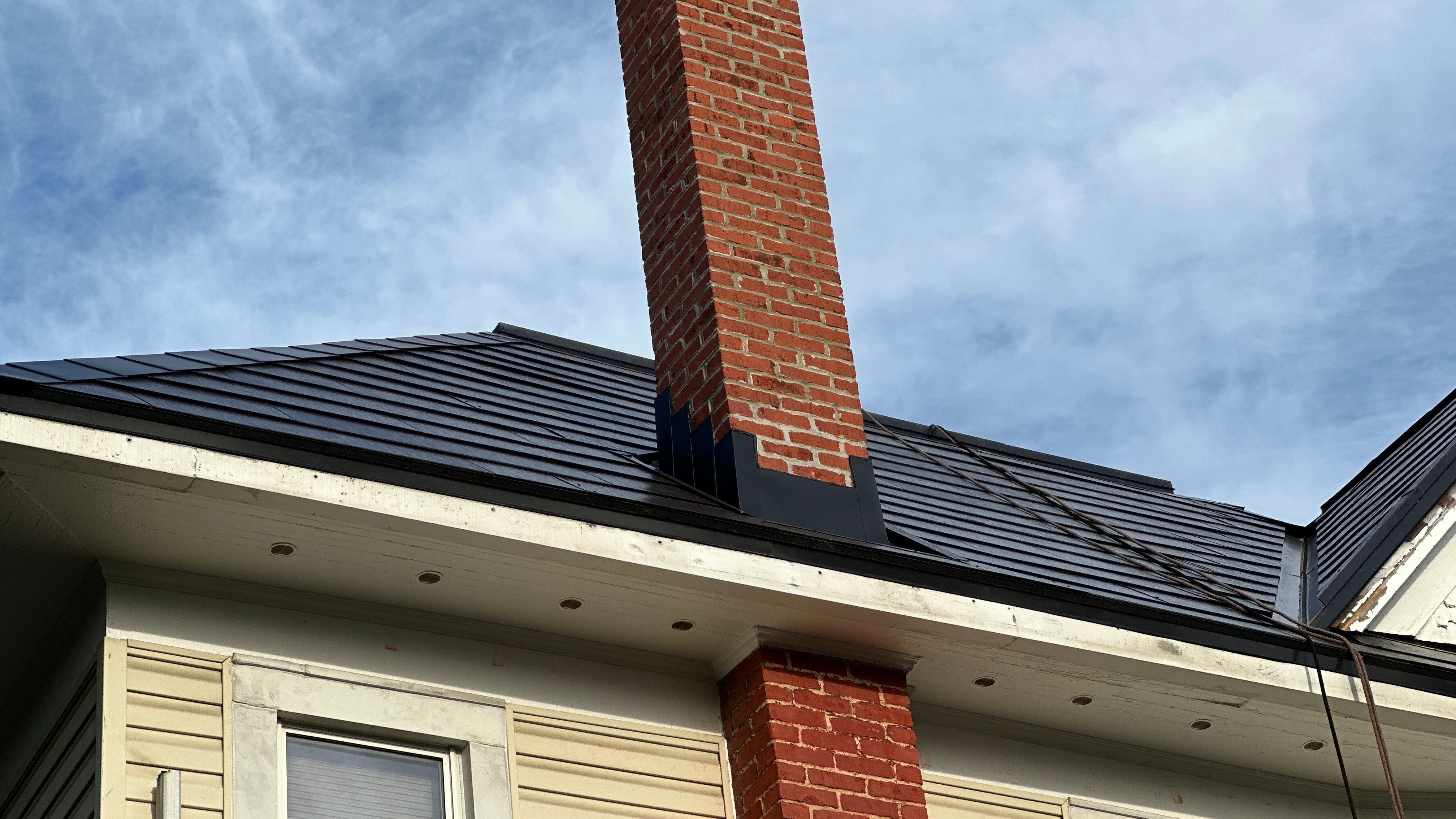 Tesla Solar Roof in Washington DC! by American Home Contractors